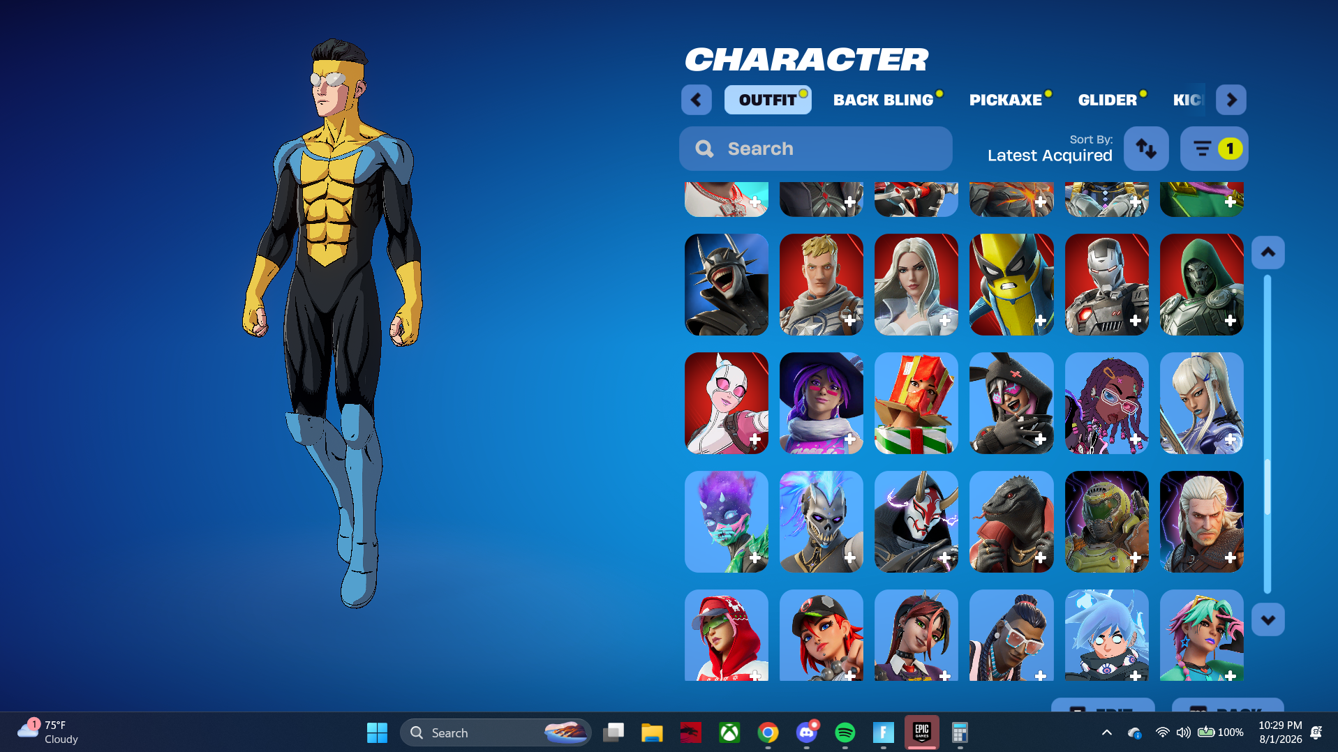 Doom Slayer | Sabrina Carpenter | 210 Skins | Level 2060 | Full Email - Image 6