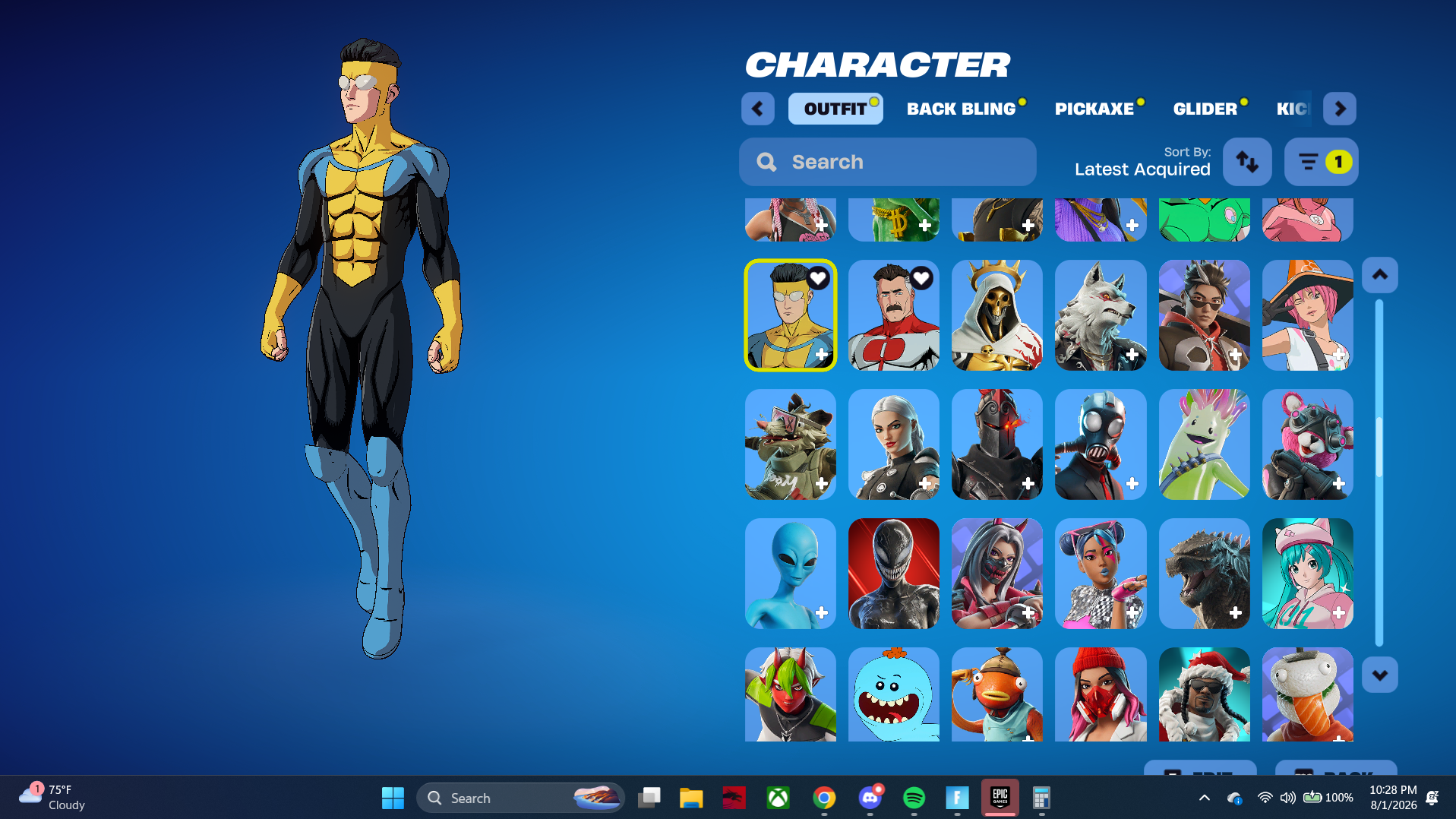 Doom Slayer | Sabrina Carpenter | 210 Skins | Level 2060 | Full Email - Image 4