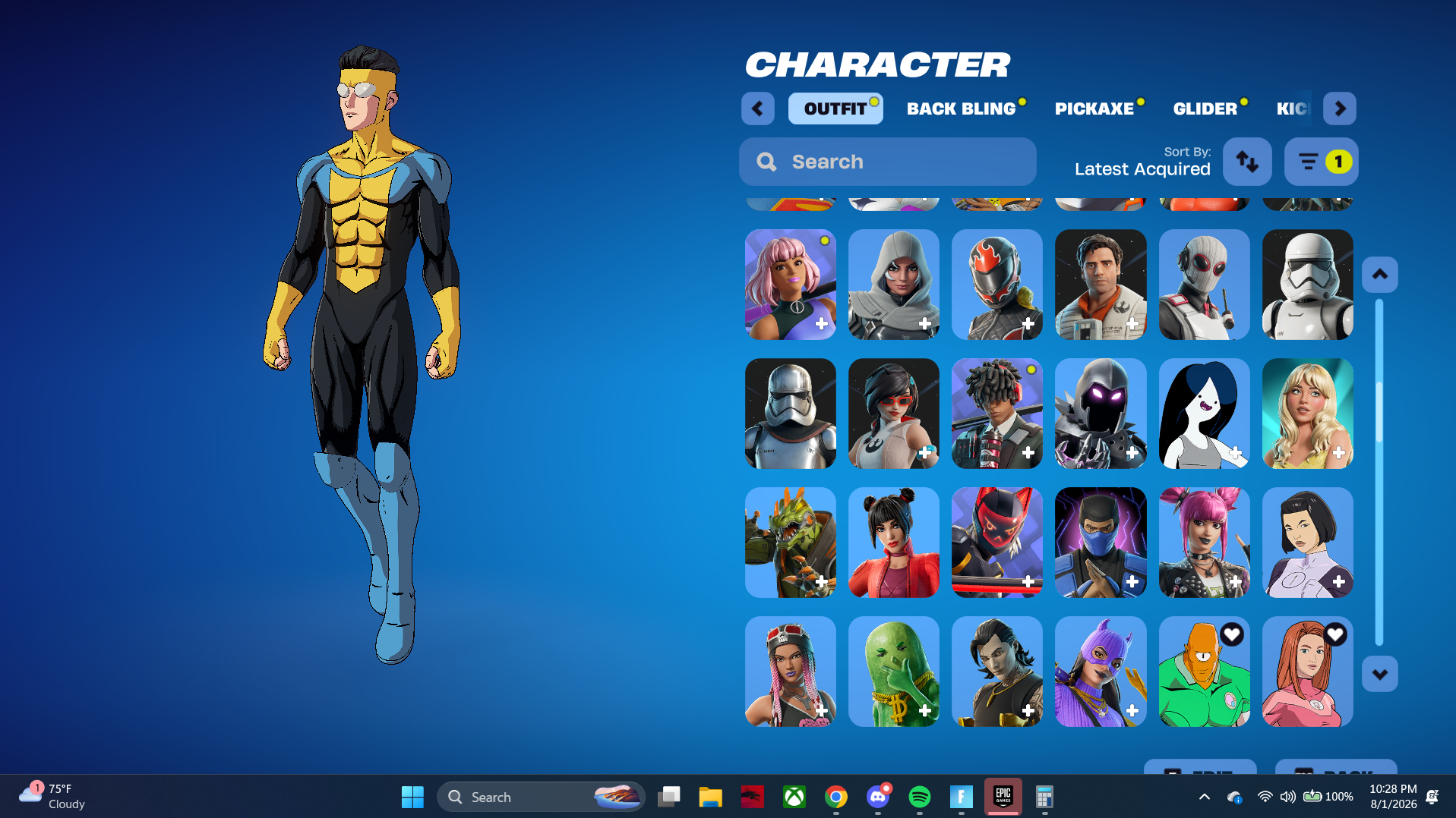 Doom Slayer | Sabrina Carpenter | 210 Skins | Level 2060 | Full Email - Image 3