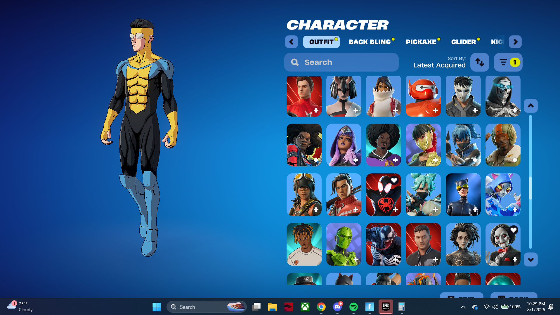 Doom Slayer | Sabrina Carpenter | 210 Skins | Level 2060 | Full Email - Image 5