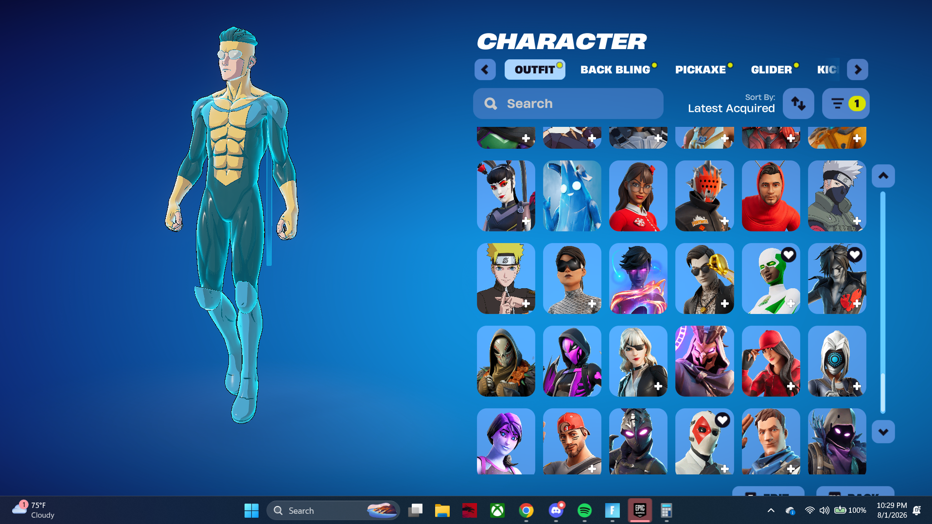 Doom Slayer | Sabrina Carpenter | 210 Skins | Level 2060 | Full Email - Image 8
