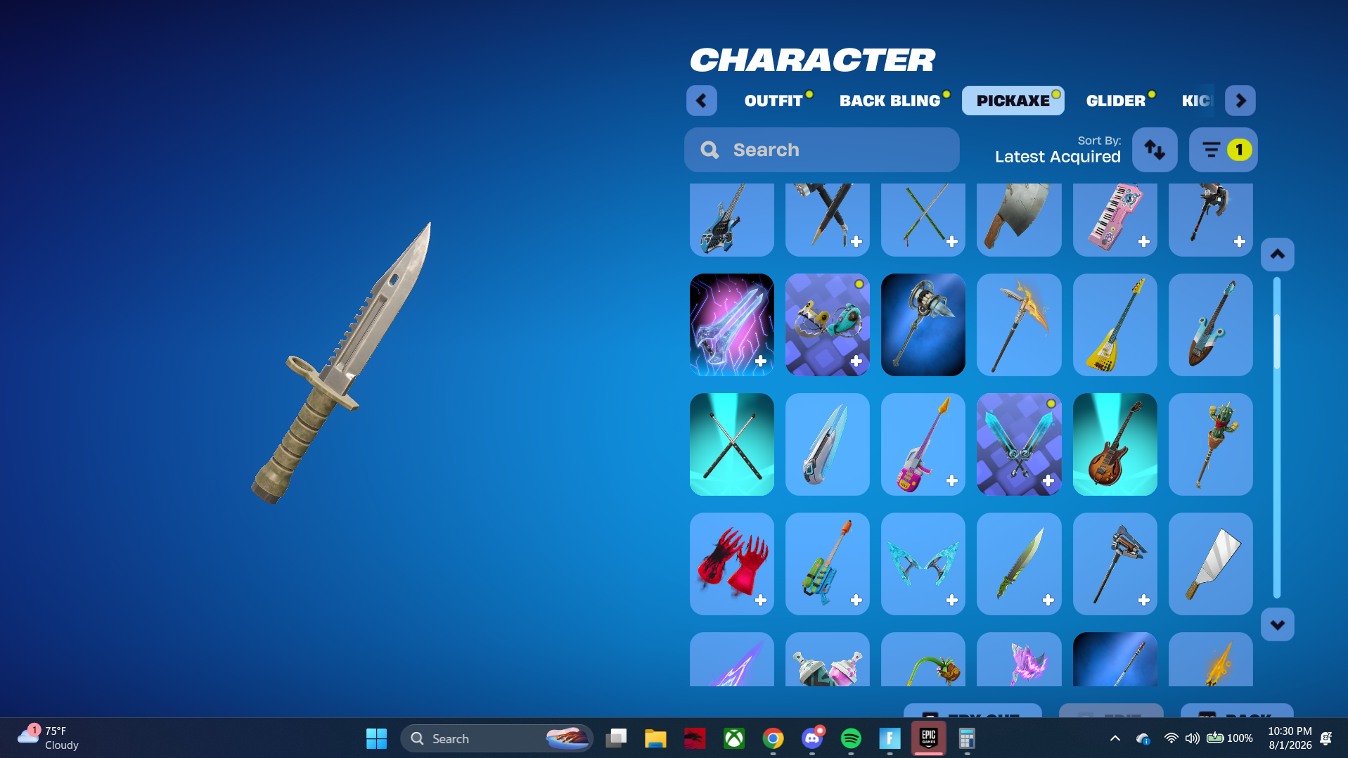 Doom Slayer | Sabrina Carpenter | 210 Skins | Level 2060 | Full Email - Image 10