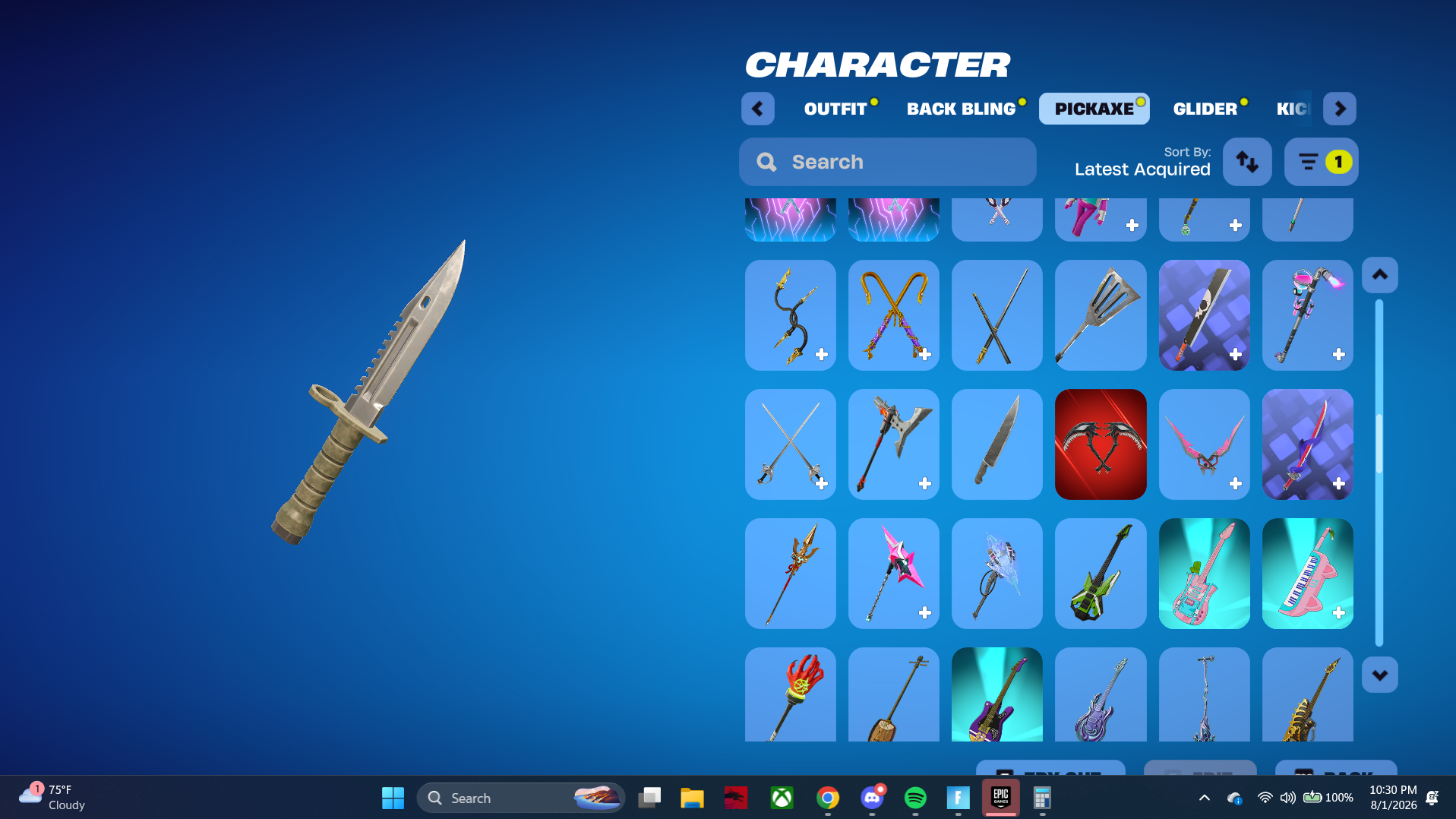 Doom Slayer | Sabrina Carpenter | 210 Skins | Level 2060 | Full Email - Image 12