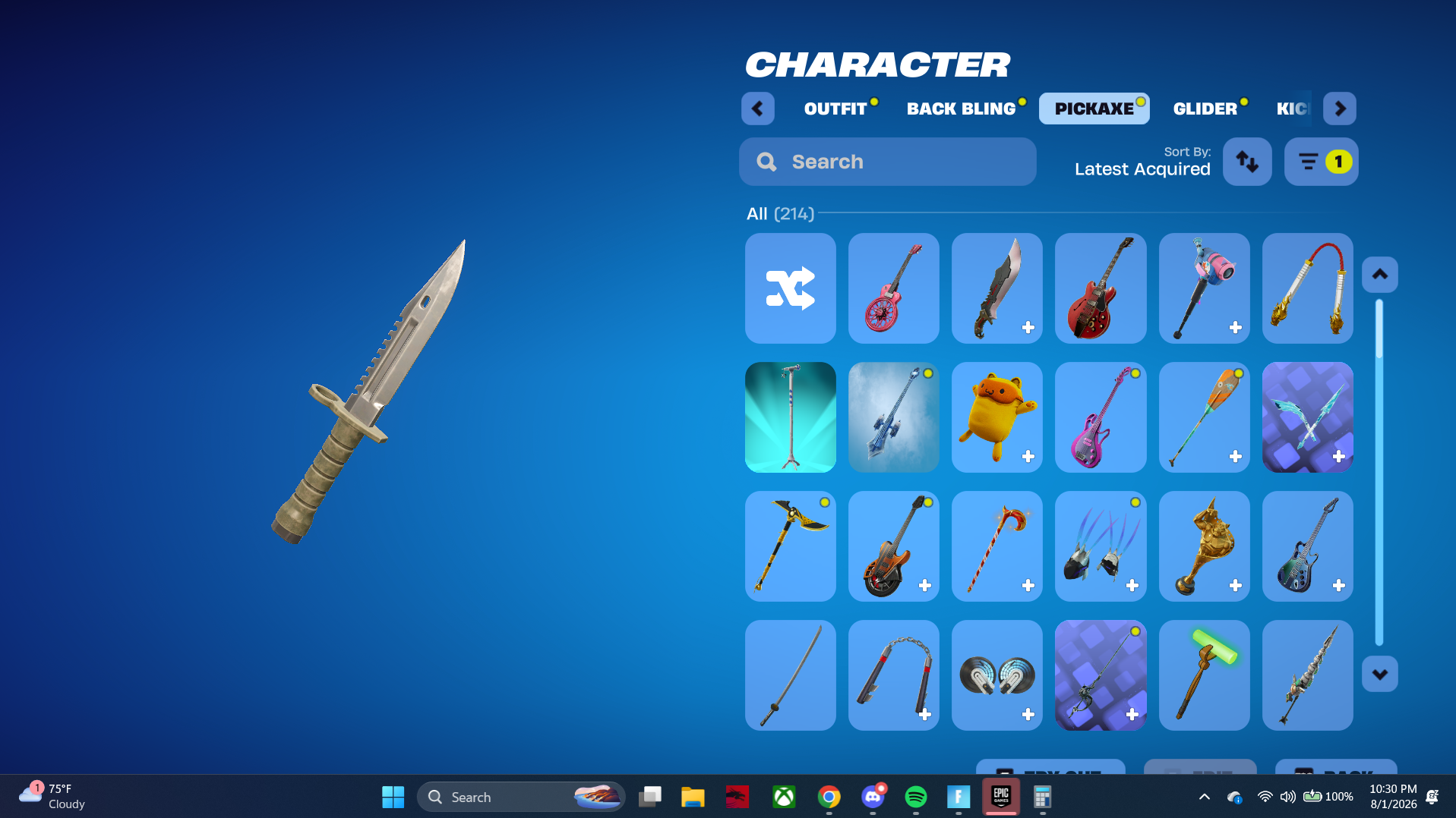 Doom Slayer | Sabrina Carpenter | 210 Skins | Level 2060 | Full Email - Image 9
