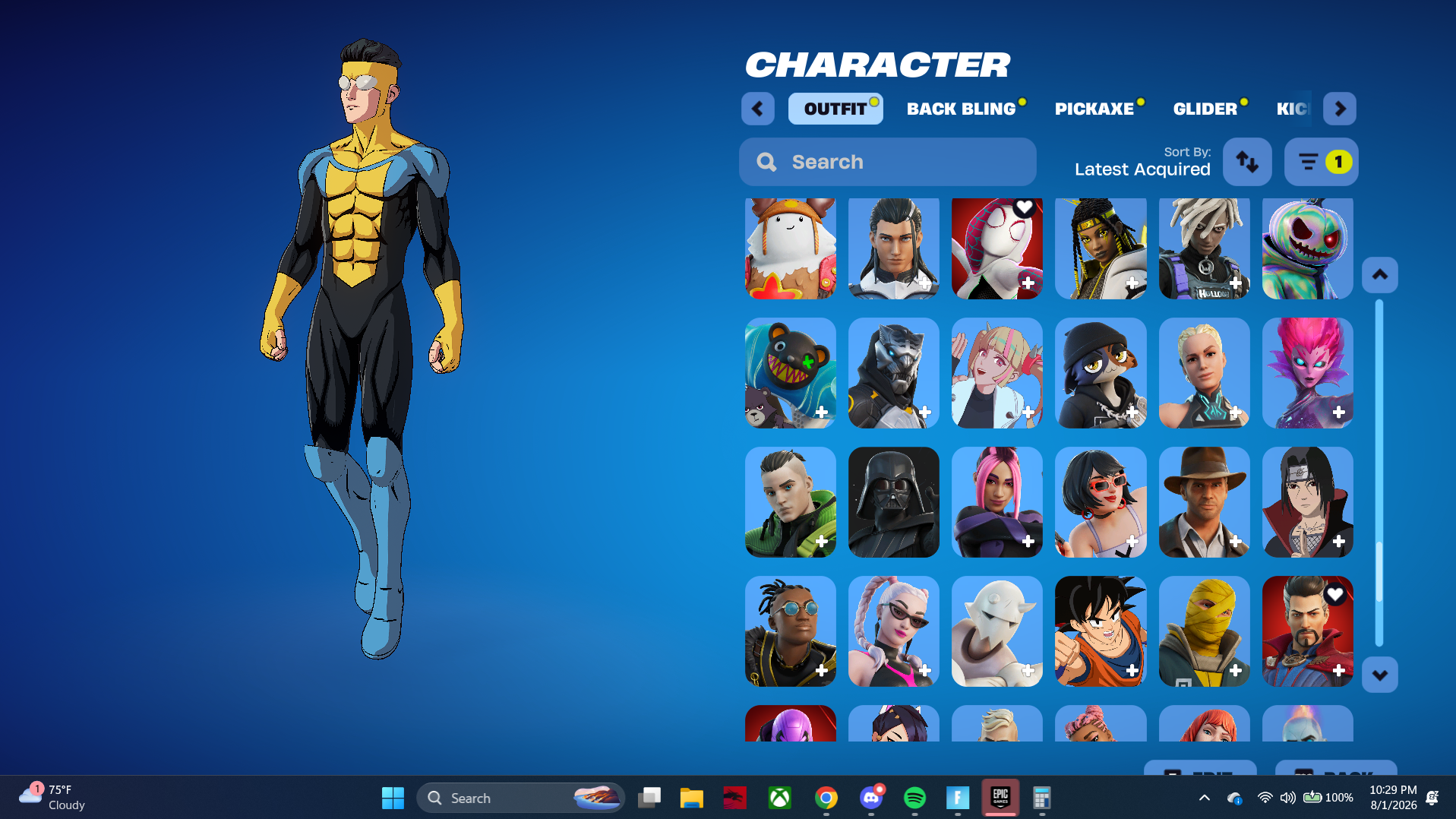 Doom Slayer | Sabrina Carpenter | 210 Skins | Level 2060 | Full Email - Image 7