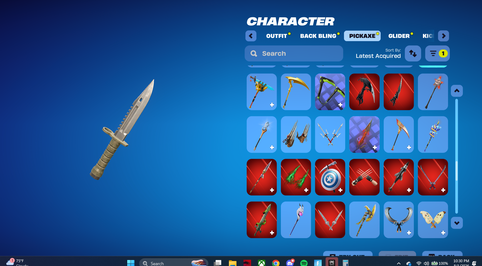 Doom Slayer | Sabrina Carpenter | 210 Skins | Level 2060 | Full Email - Image 14