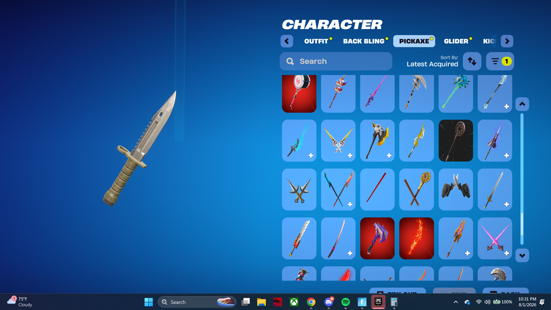 Doom Slayer | Sabrina Carpenter | 210 Skins | Level 2060 | Full Email - Image 16