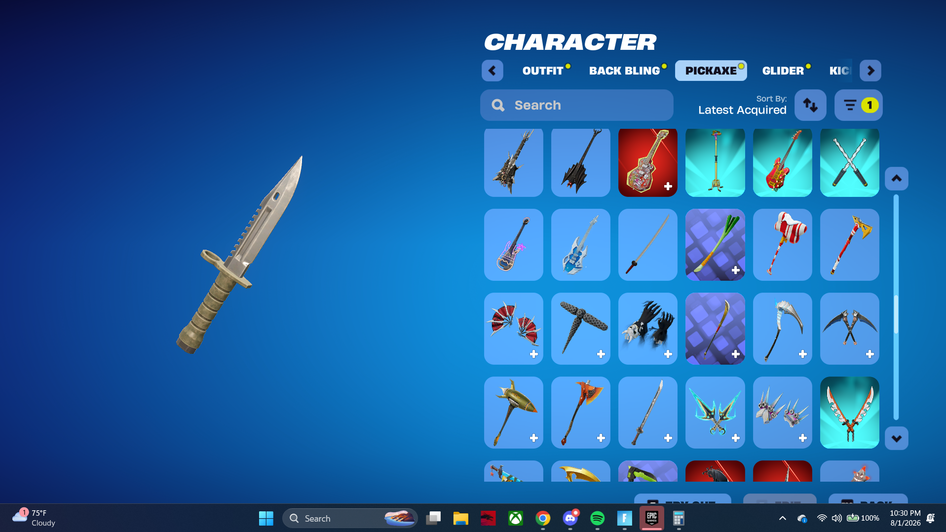 Doom Slayer | Sabrina Carpenter | 210 Skins | Level 2060 | Full Email - Image 13