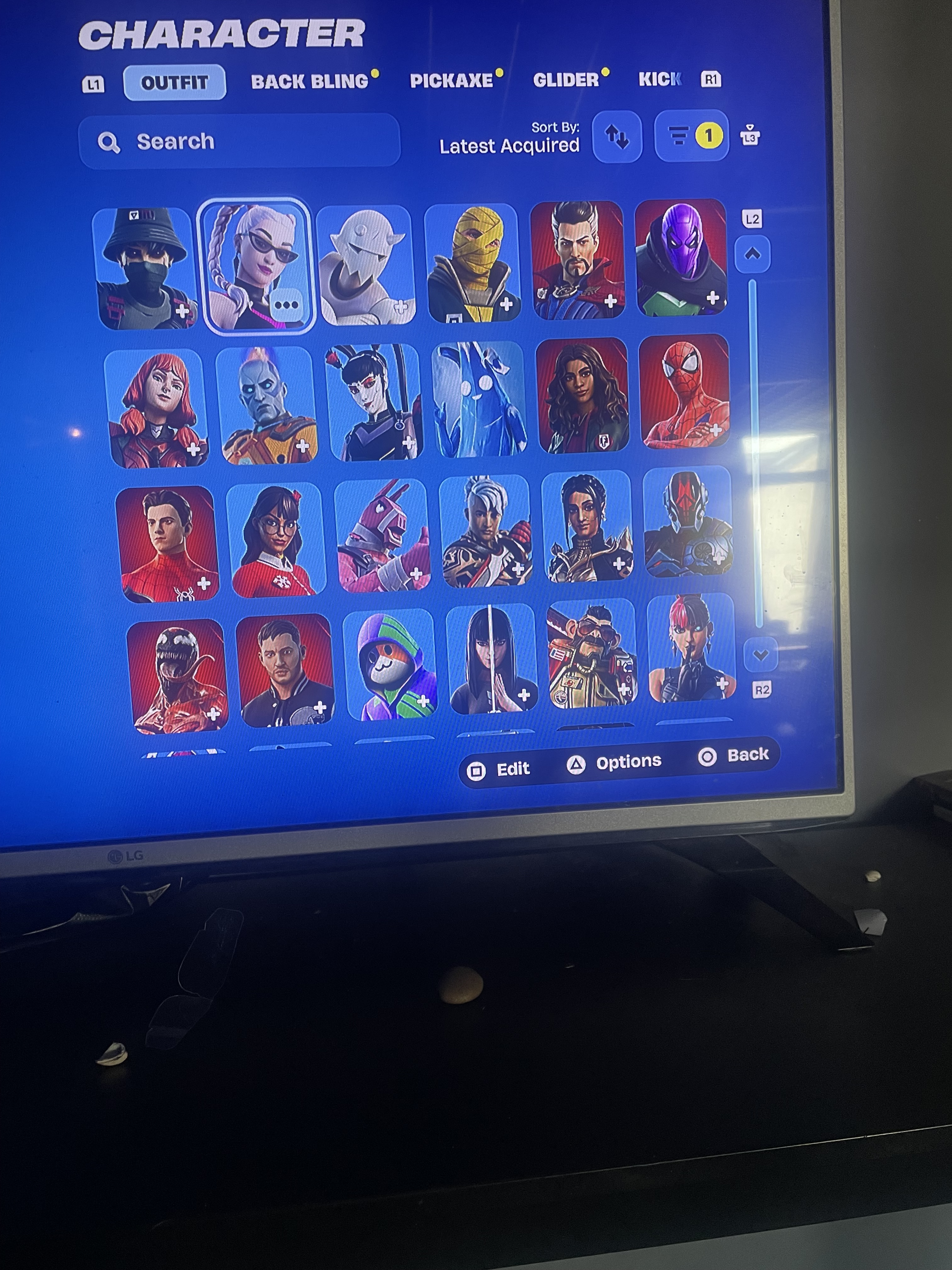 Rogue Spider Knight | 155 Skins | Chapter 2 Season 3 | Level 1 | Full Email - Image 4