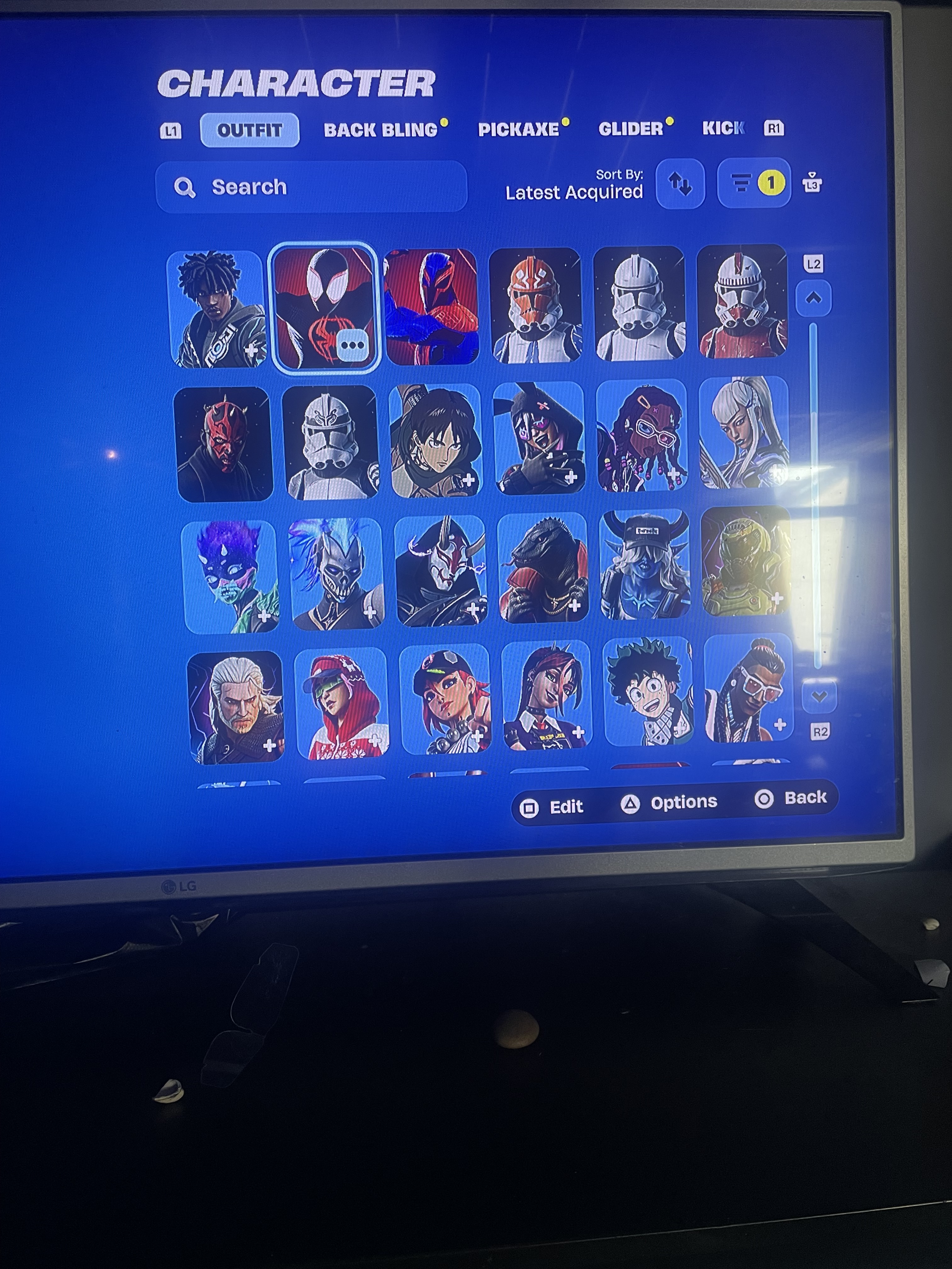 Rogue Spider Knight | 155 Skins | Chapter 2 Season 3 | Level 1 | Full Email - Image 7