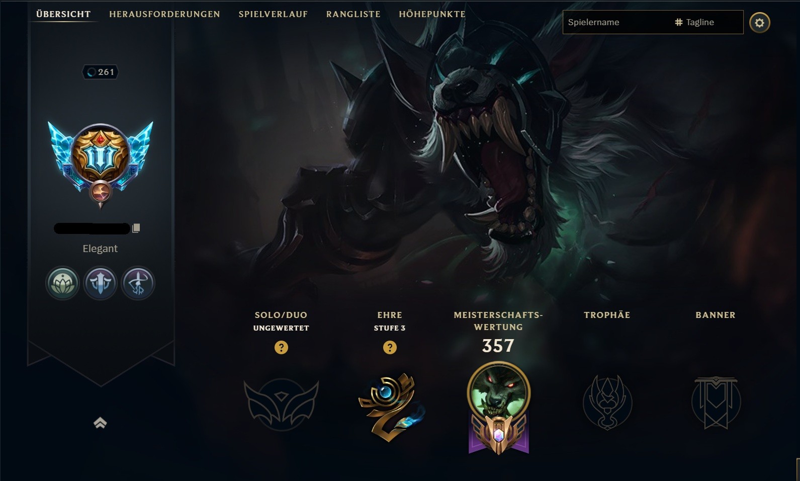 Platinum Peak | 233 Champions | 396 Skins | 15 Legendary Skins