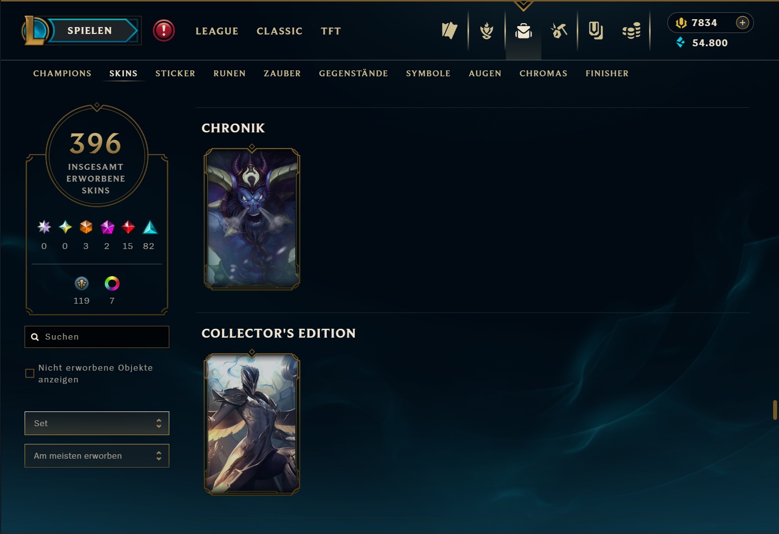 Platinum Peak | 233 Champions | 396 Skins | 15 Legendary Skins - Image 4