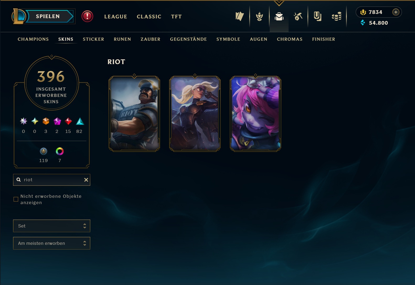 Platinum Peak | 233 Champions | 396 Skins | 15 Legendary Skins - Image 5