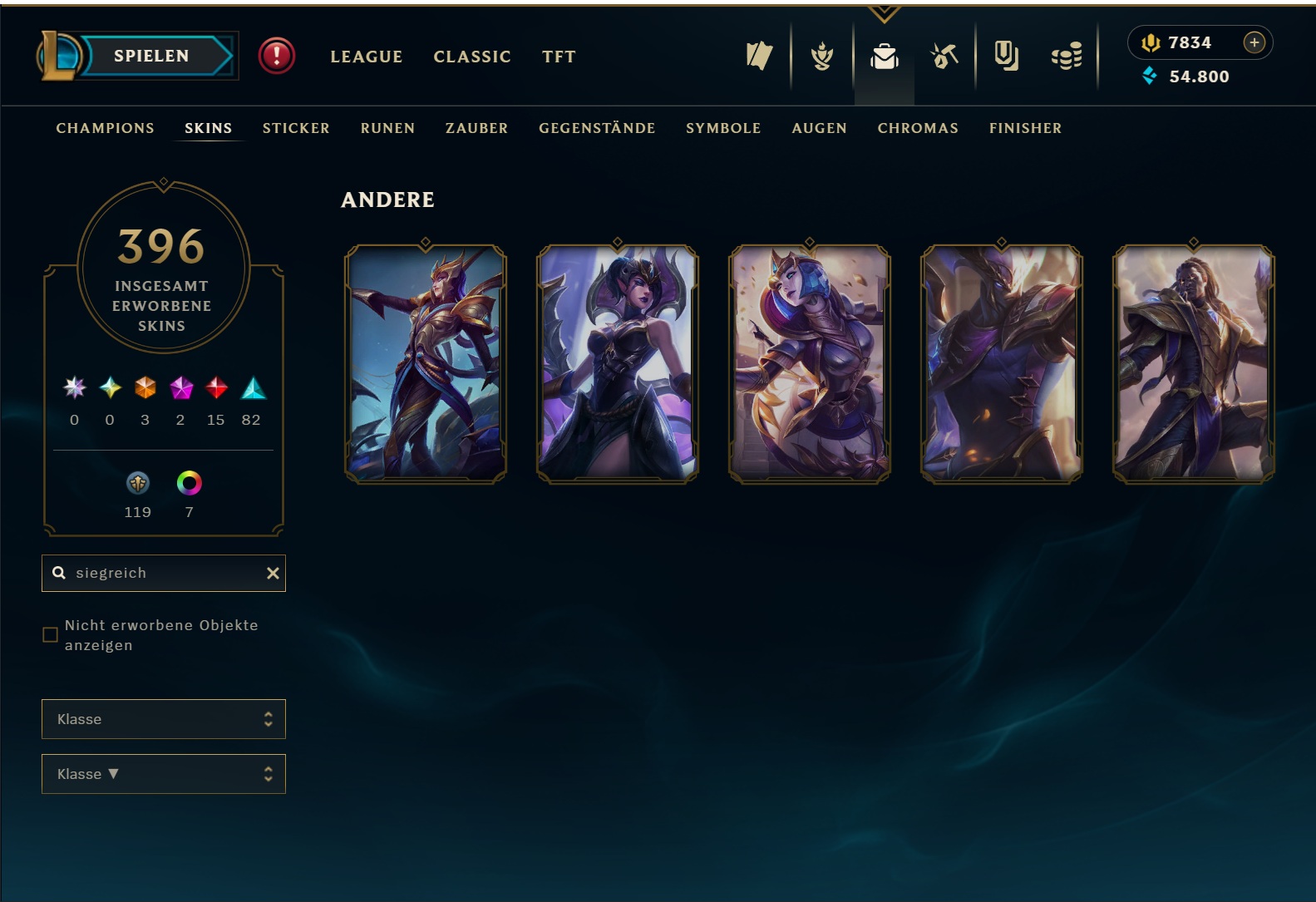 Platinum Peak | 233 Champions | 396 Skins | 15 Legendary Skins - Image 3