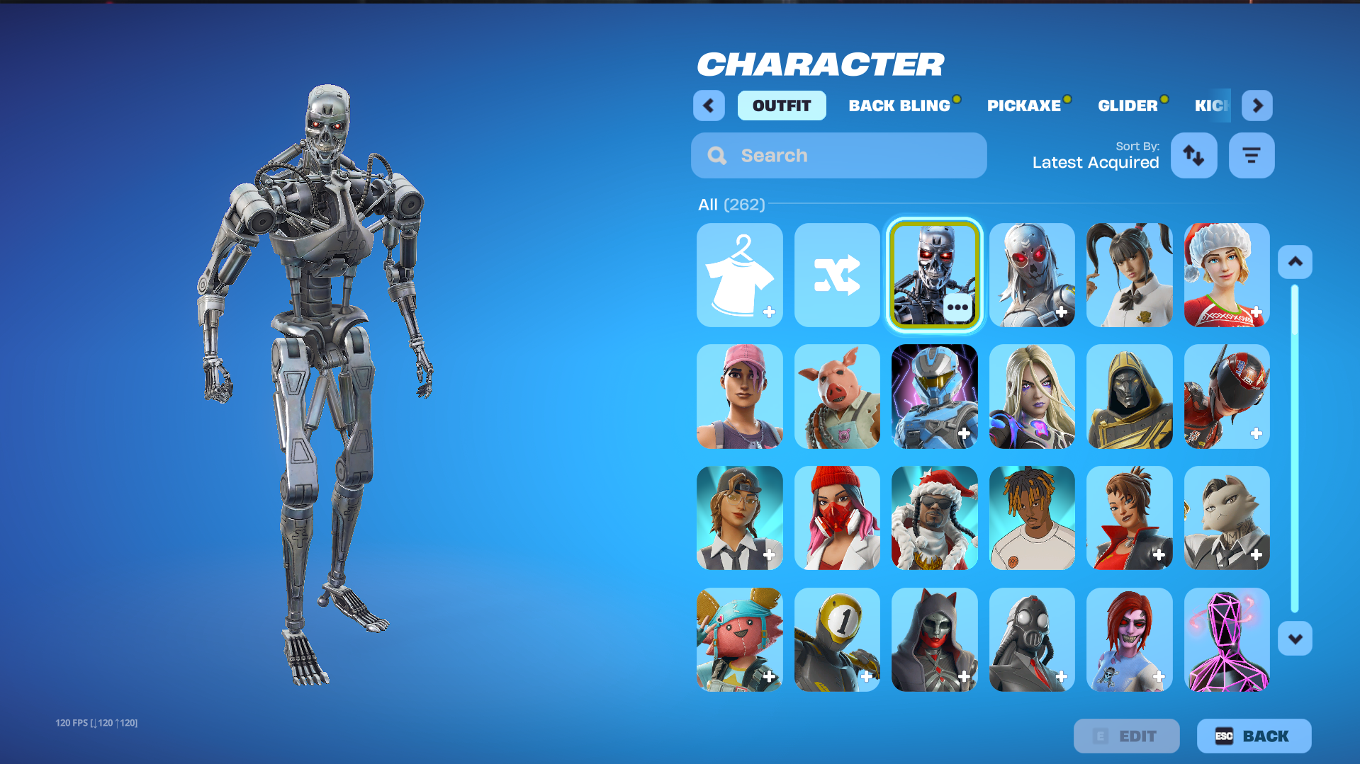 Rose Team Leader | Neo Versa | 262 Skins | Chapter 2 Season 2 | Level 4294