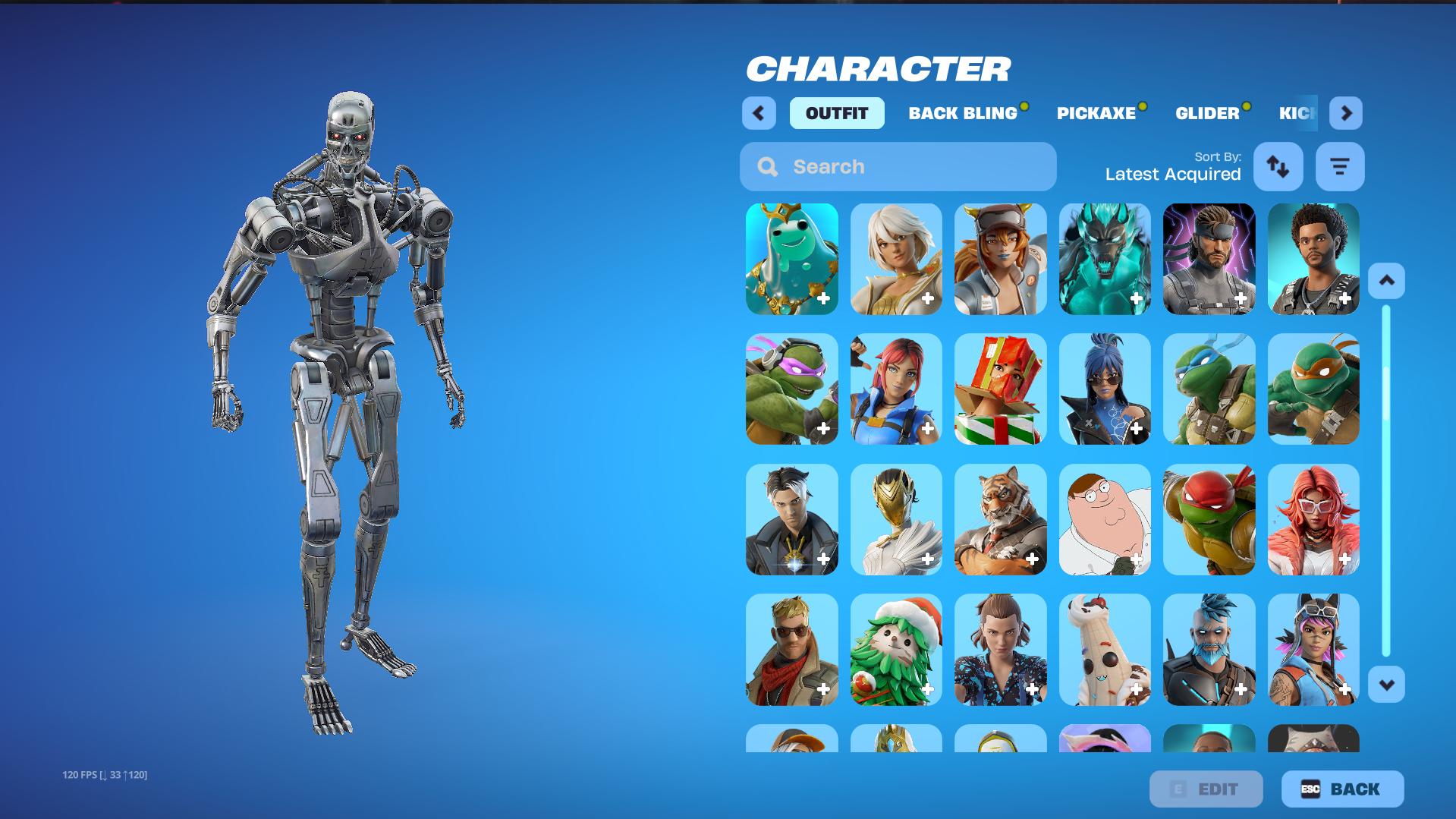 Rose Team Leader | Neo Versa | 262 Skins | Chapter 2 Season 2 | Level 4294 - Image 3