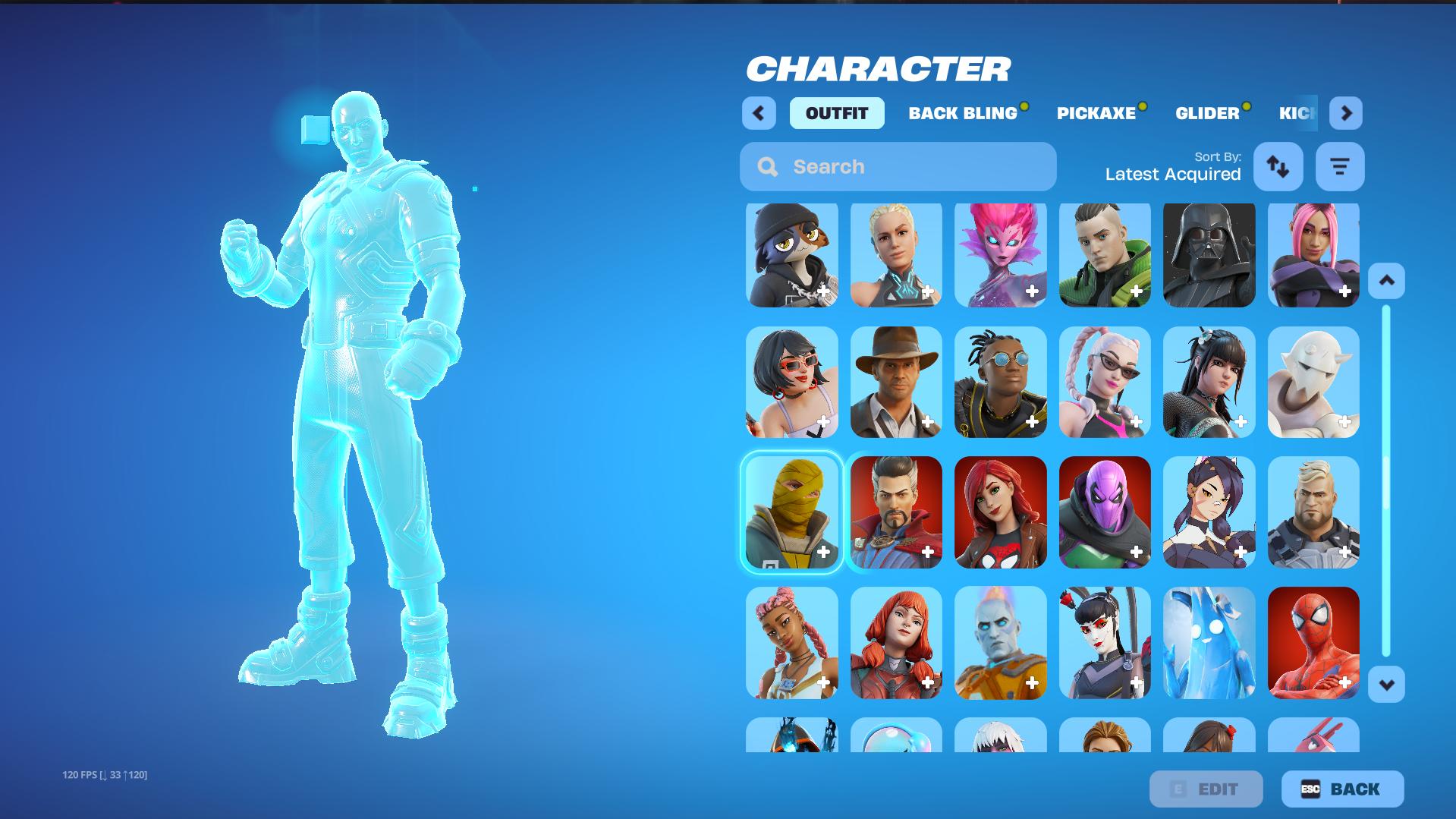 Rose Team Leader | Neo Versa | 262 Skins | Chapter 2 Season 2 | Level 4294 - Image 6