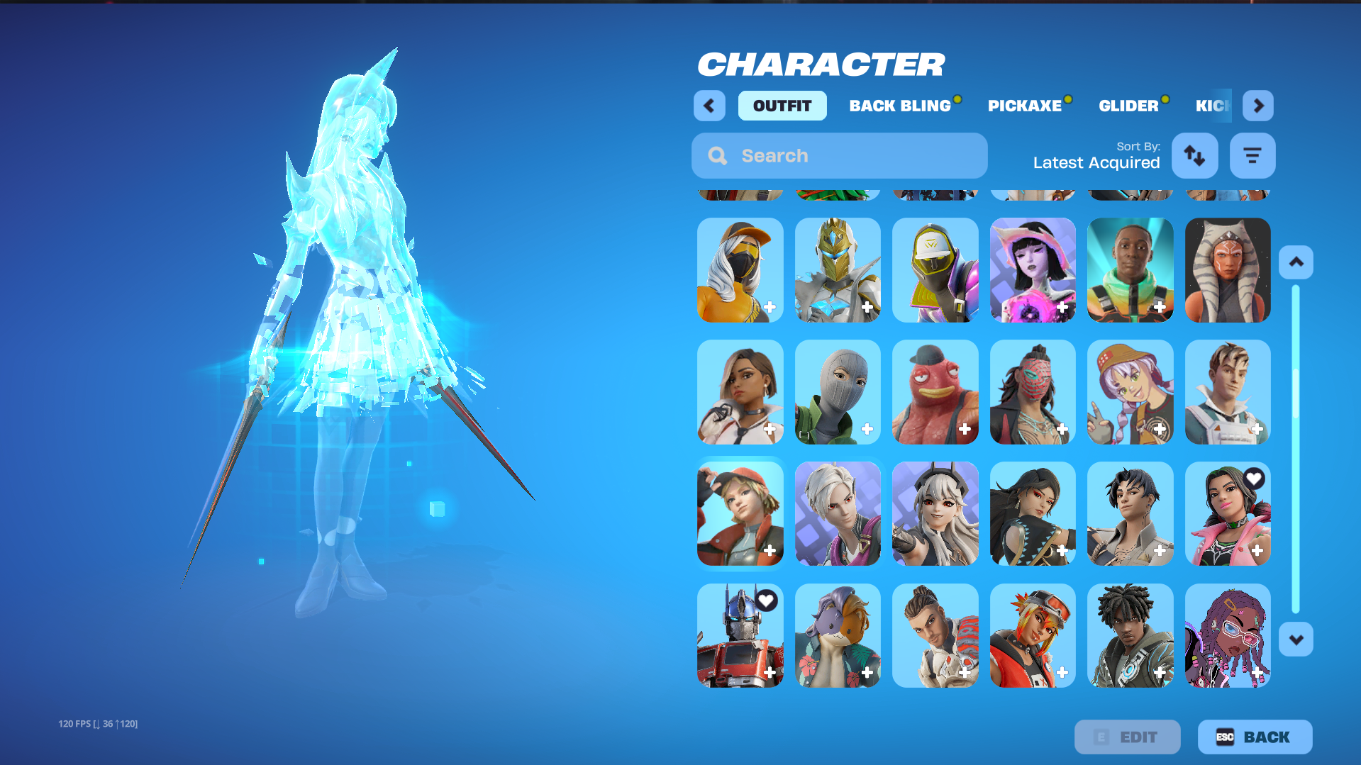 Rose Team Leader | Neo Versa | 262 Skins | Chapter 2 Season 2 | Level 4294 - Image 4