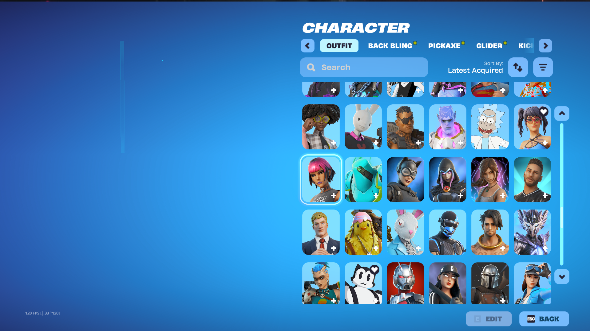 Rose Team Leader | Neo Versa | 262 Skins | Chapter 2 Season 2 | Level 4294 - Image 8