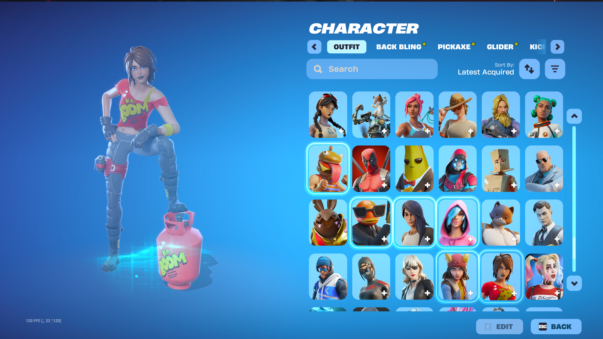 Rose Team Leader | Neo Versa | 262 Skins | Chapter 2 Season 2 | Level 4294 - Image 10