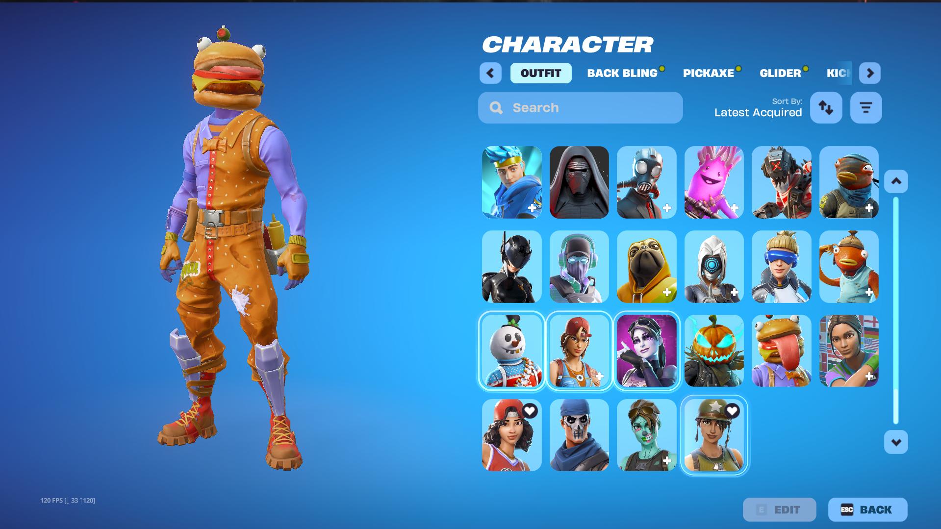 Rose Team Leader | Neo Versa | 262 Skins | Chapter 2 Season 2 | Level 4294 - Image 11