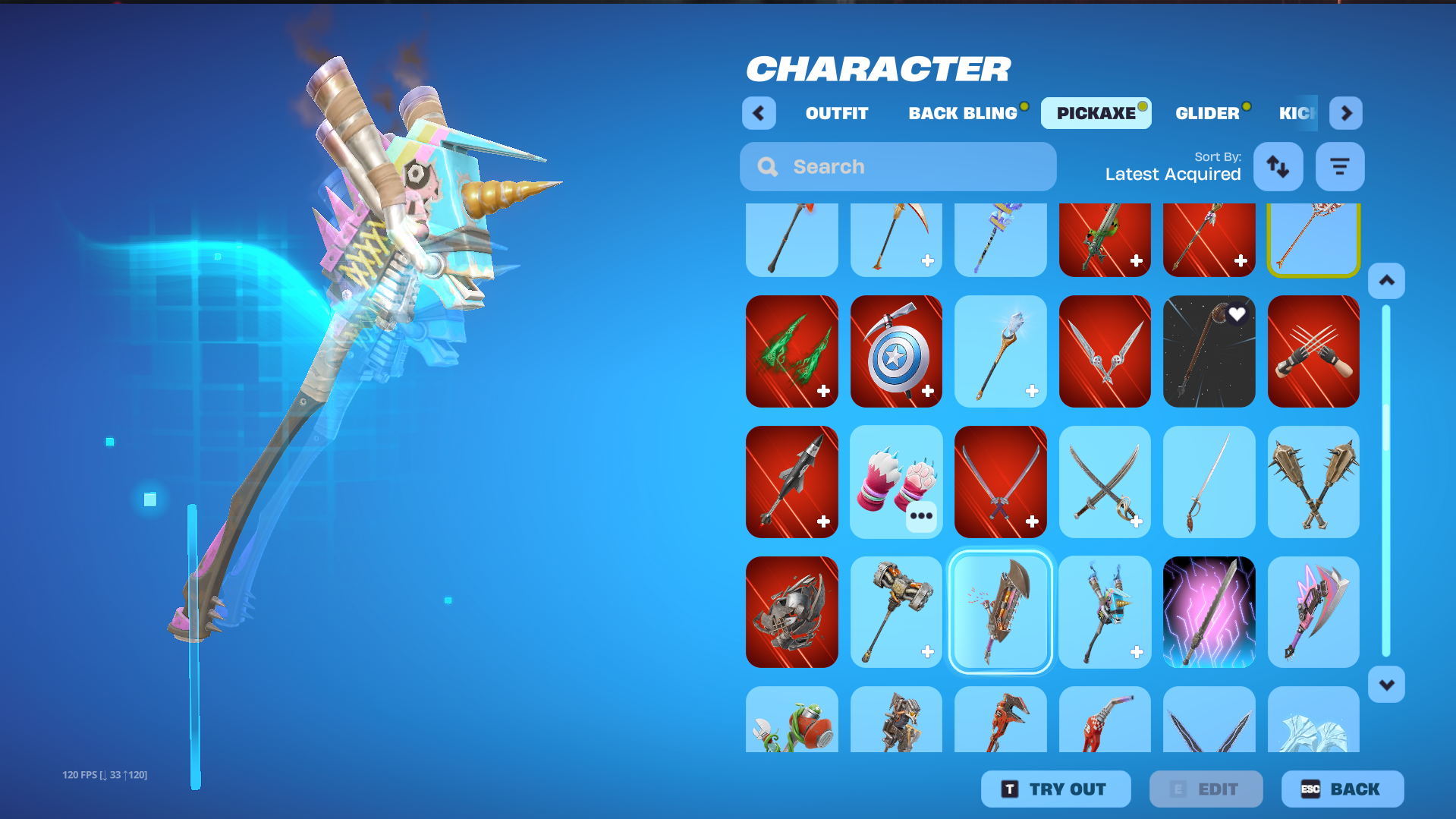 Rose Team Leader | Neo Versa | 262 Skins | Chapter 2 Season 2 | Level 4294 - Image 16