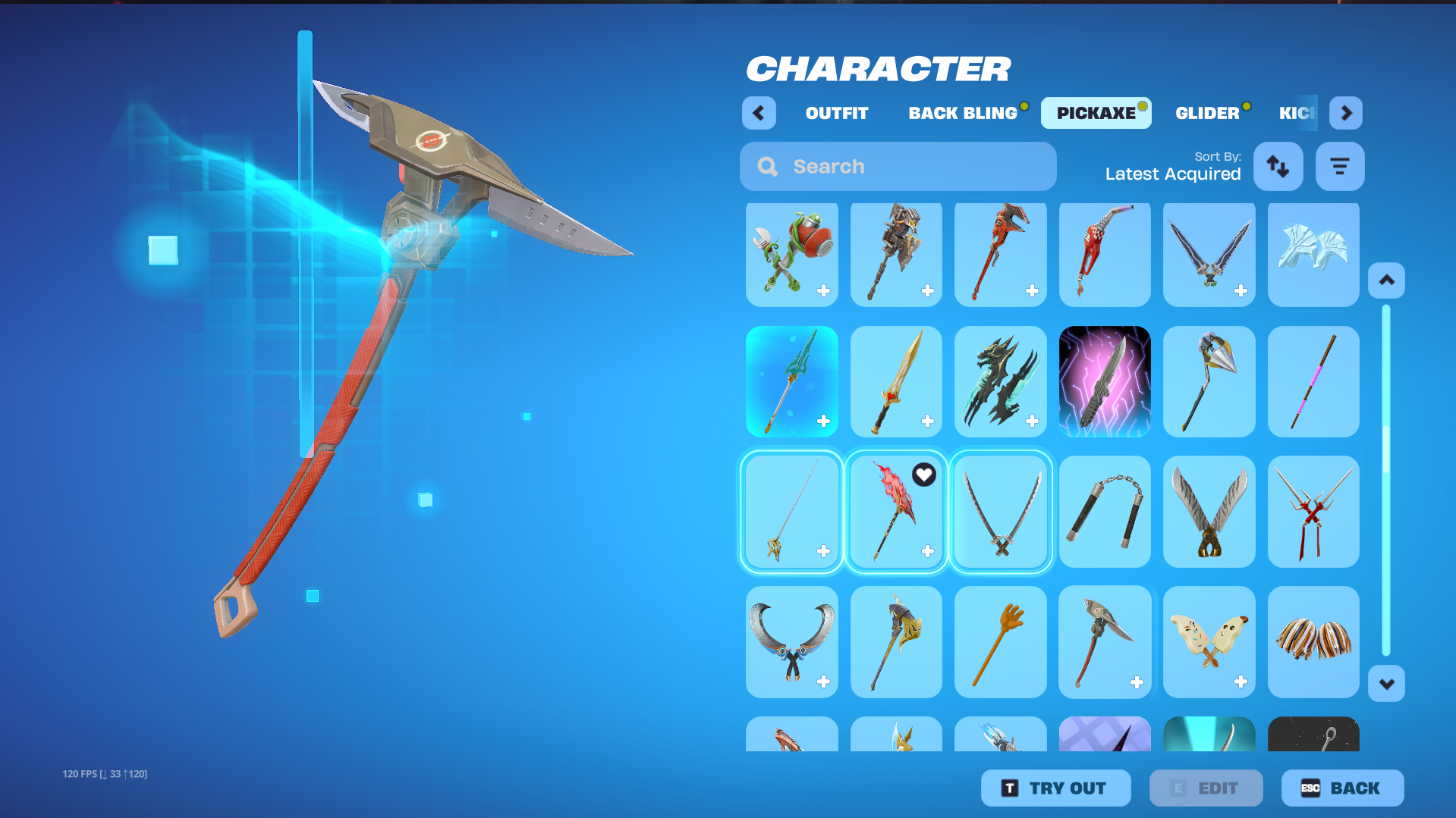 Rose Team Leader | Neo Versa | 262 Skins | Chapter 2 Season 2 | Level 4294 - Image 17