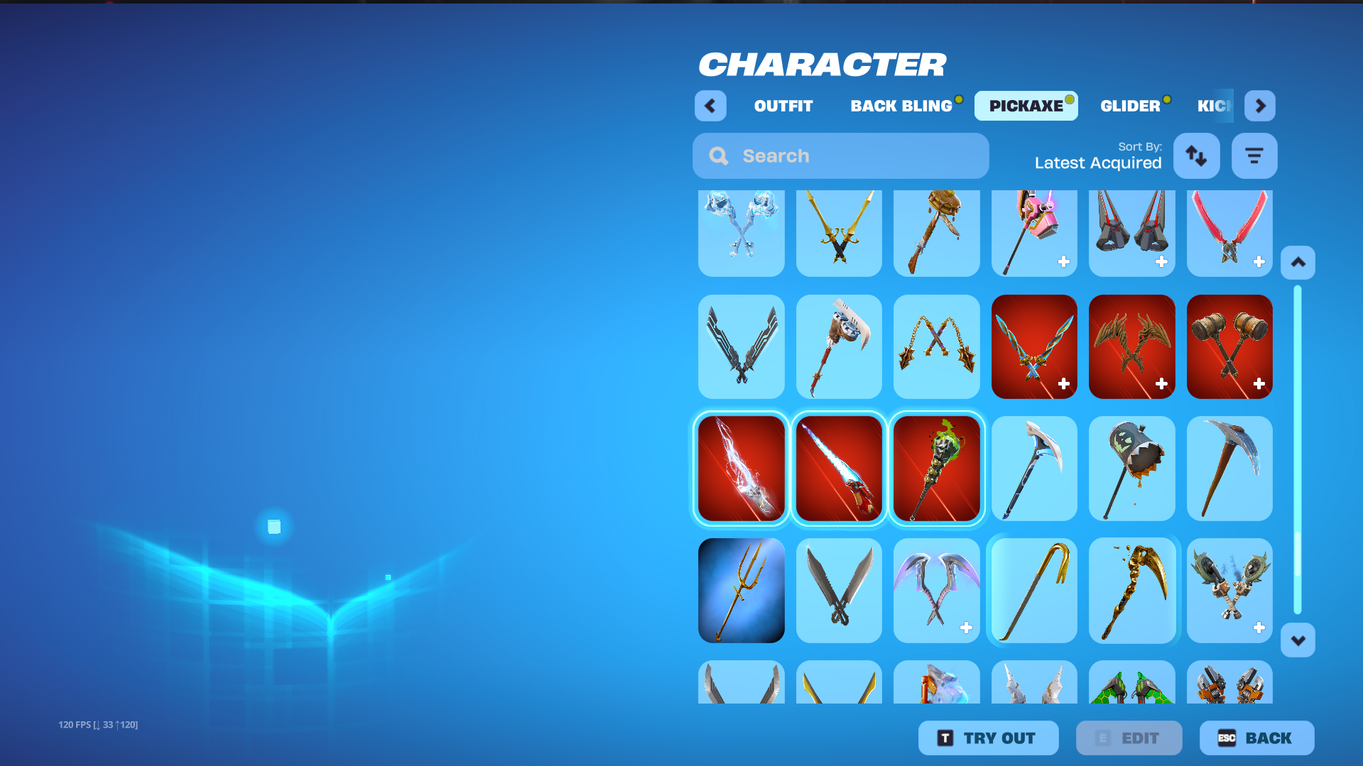 Rose Team Leader | Neo Versa | 262 Skins | Chapter 2 Season 2 | Level 4294 - Image 23