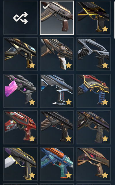 PC | Gold Peak | VALORANT GO! Vol. 3 Dagger | Champions 2023 Vandal | 140 Skins | Full Email