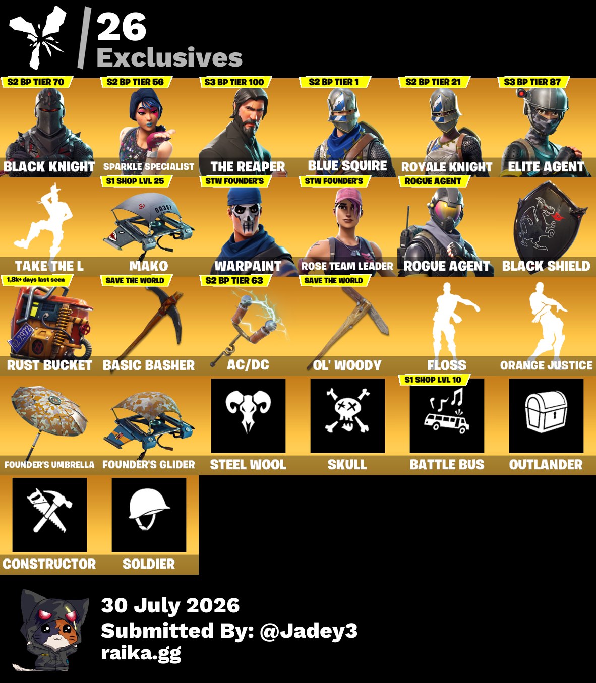 Fortnite Account - Image 4