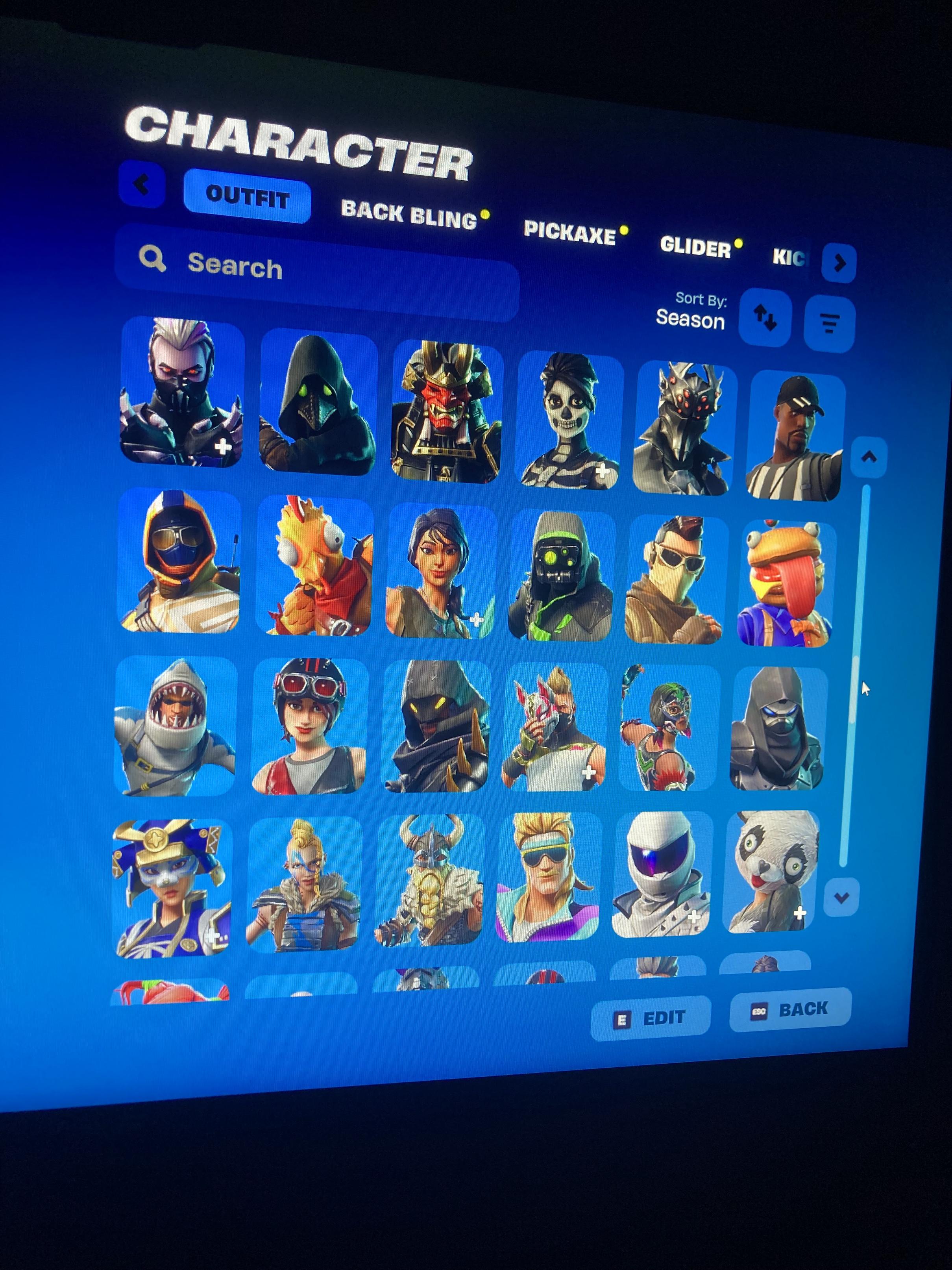 Purple Skull Trooper | Fireworks Team Leader | 203 Skins | Season 2 | Level 1247 | Full Email - Image 5