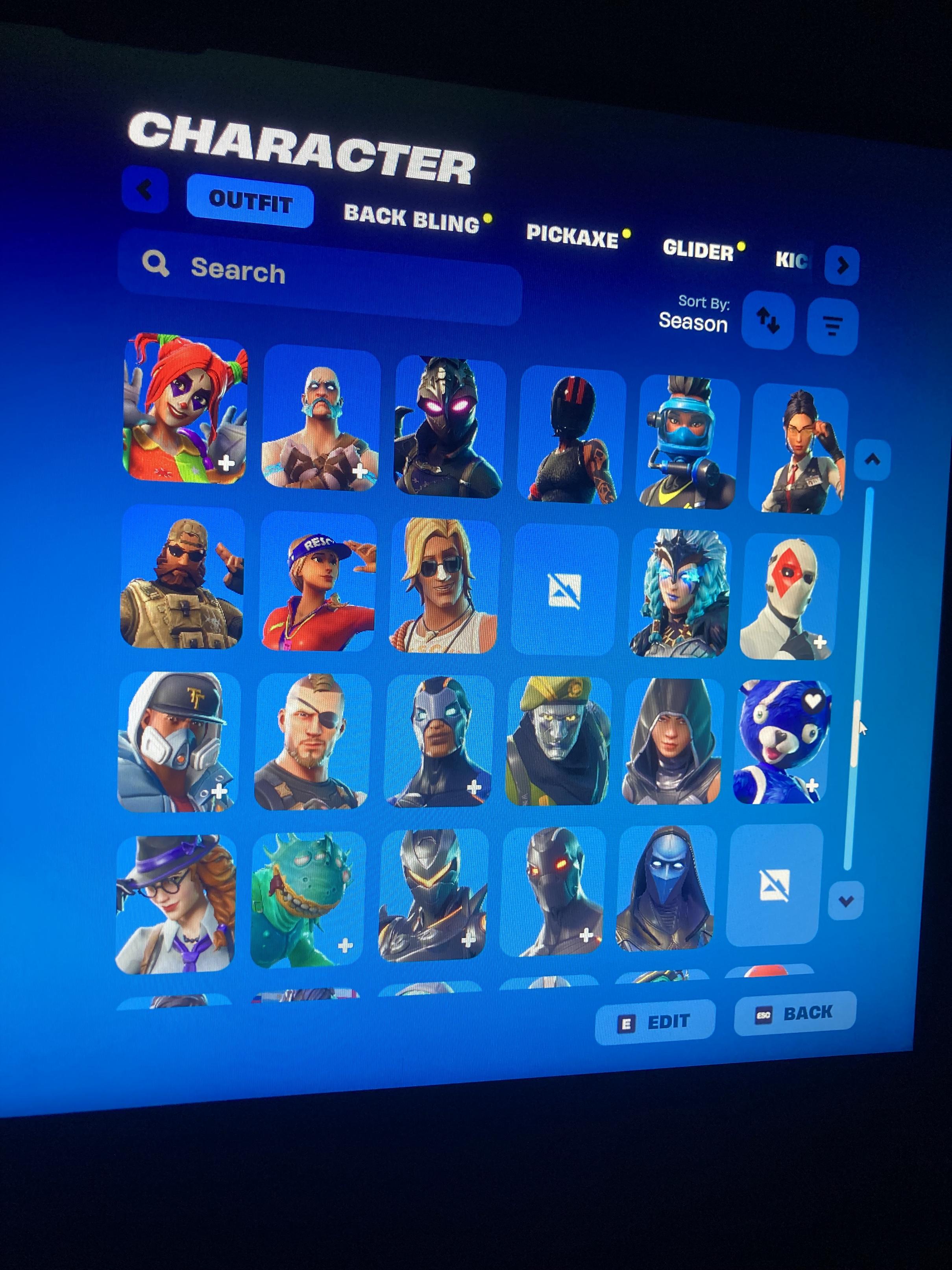 Purple Skull Trooper | Fireworks Team Leader | 203 Skins | Season 2 | Level 1247 | Full Email - Image 6