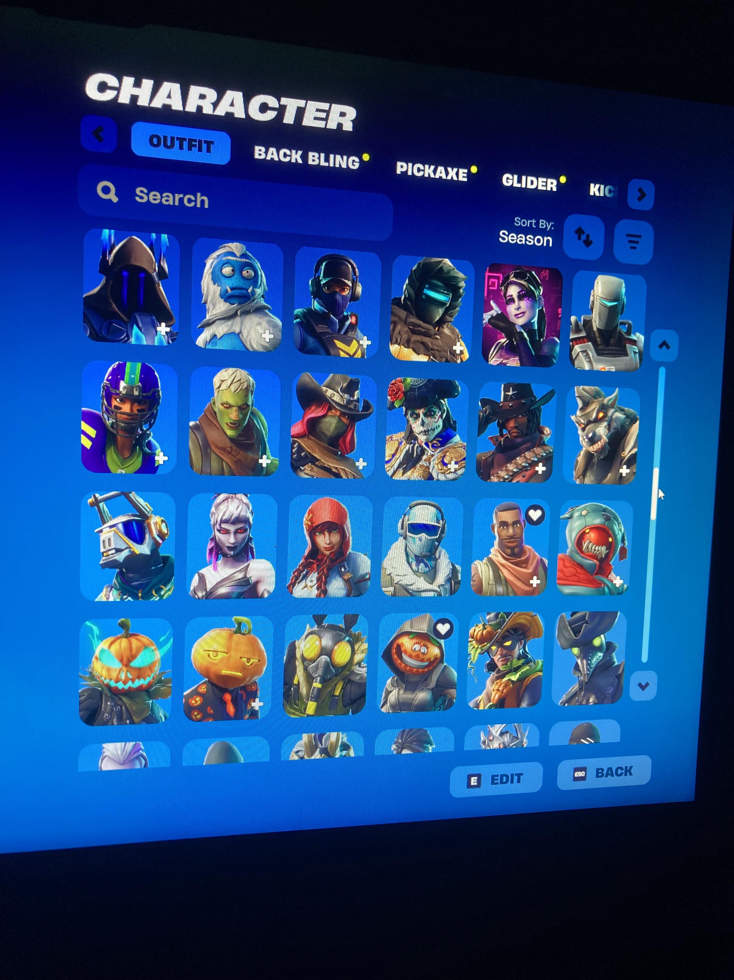 Purple Skull Trooper | Fireworks Team Leader | 203 Skins | Season 2 | Level 1247 | Full Email - Image 4