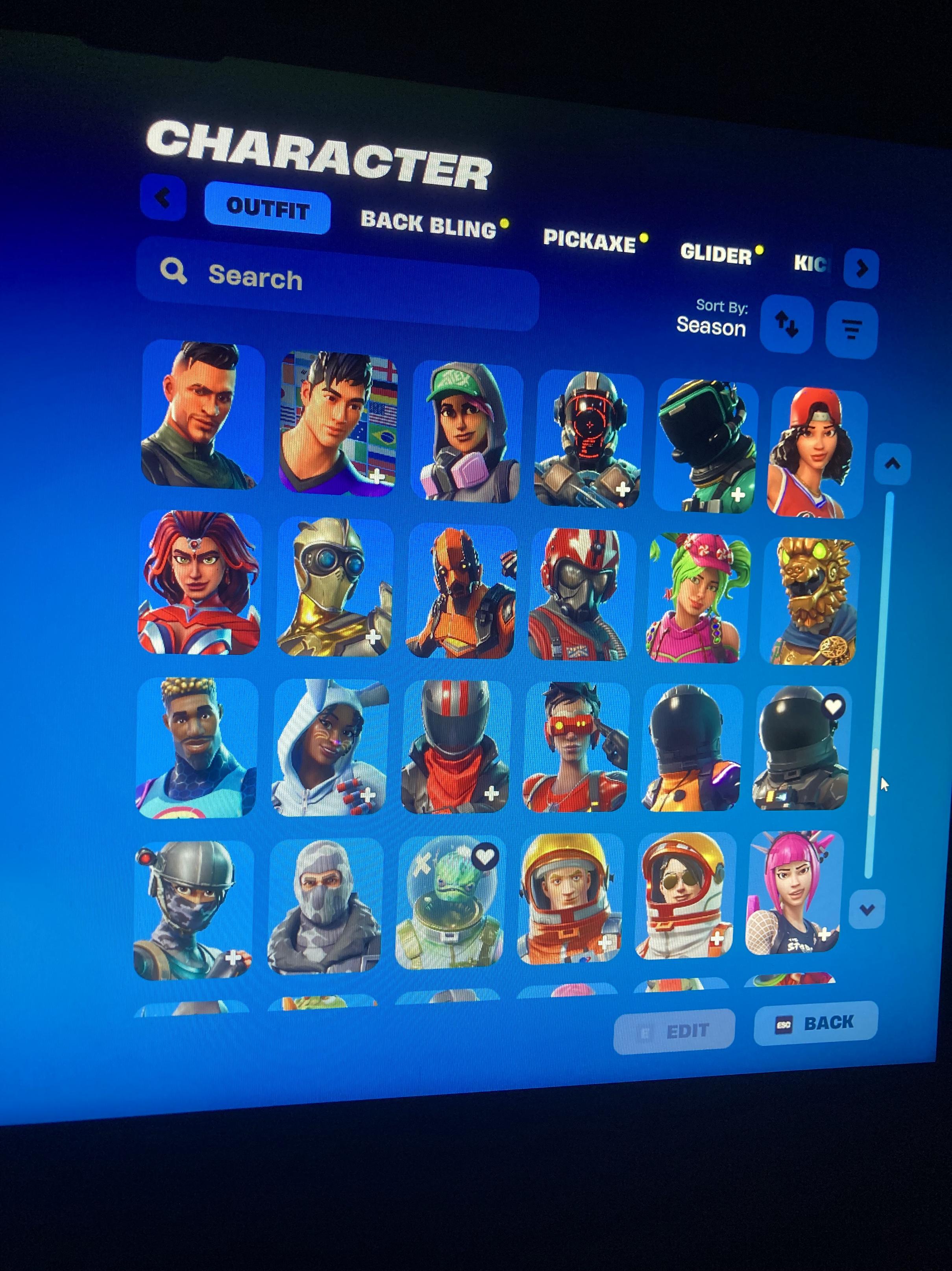 Purple Skull Trooper | Fireworks Team Leader | 203 Skins | Season 2 | Level 1247 | Full Email - Image 7