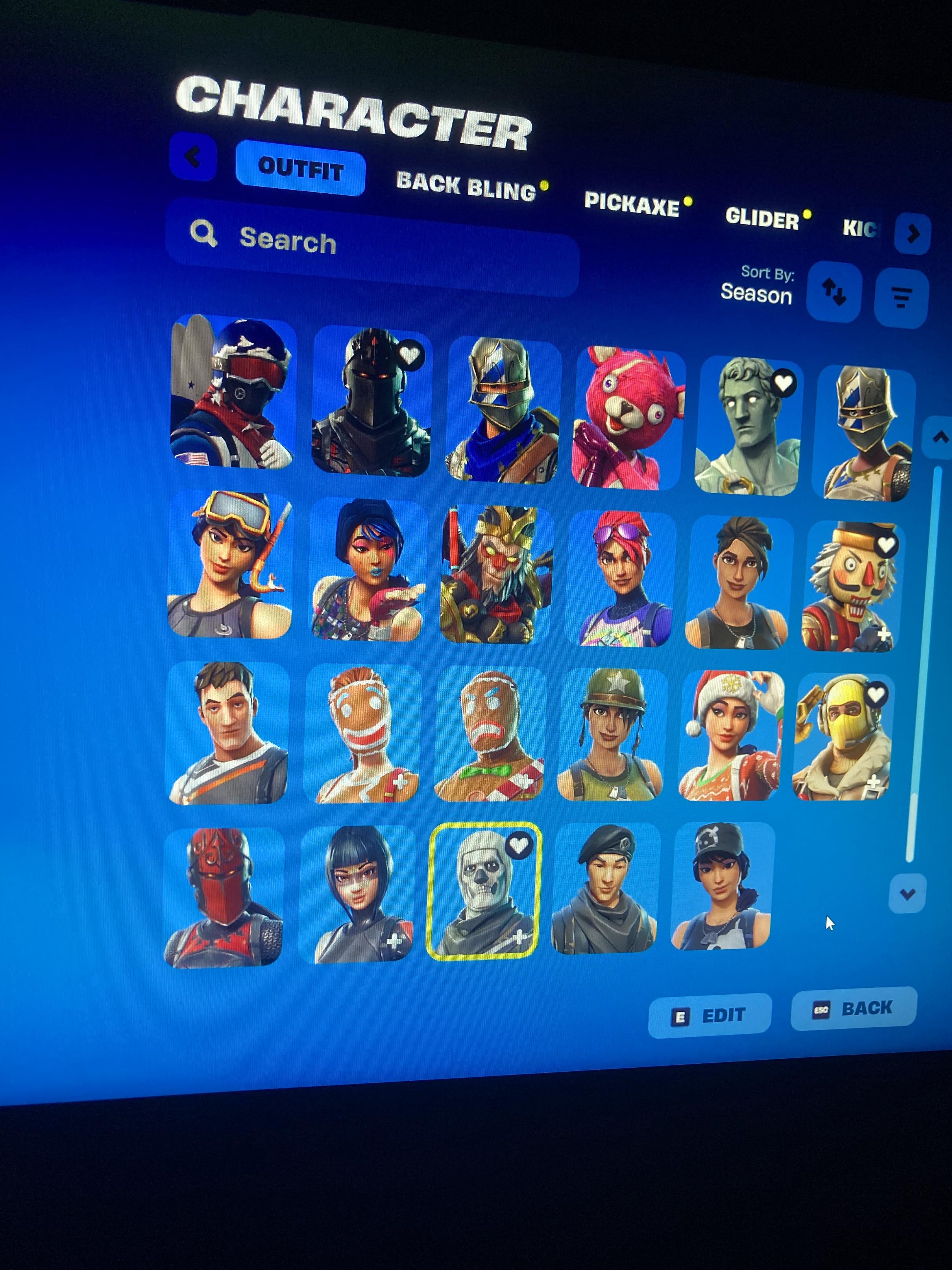 Purple Skull Trooper | Fireworks Team Leader | 203 Skins | Season 2 | Level 1247 | Full Email - Image 9
