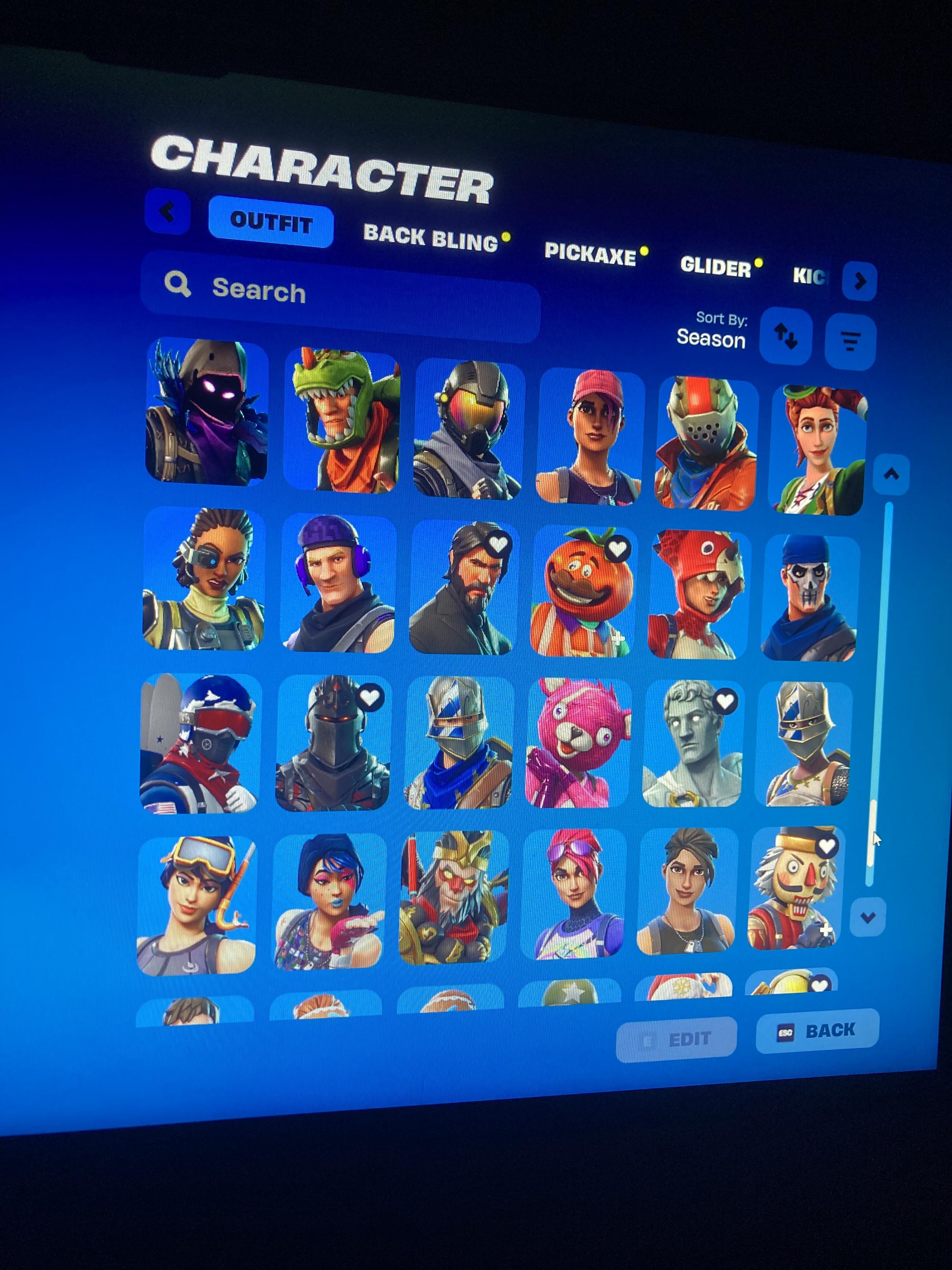 Purple Skull Trooper | Fireworks Team Leader | 203 Skins | Season 2 | Level 1247 | Full Email - Image 8