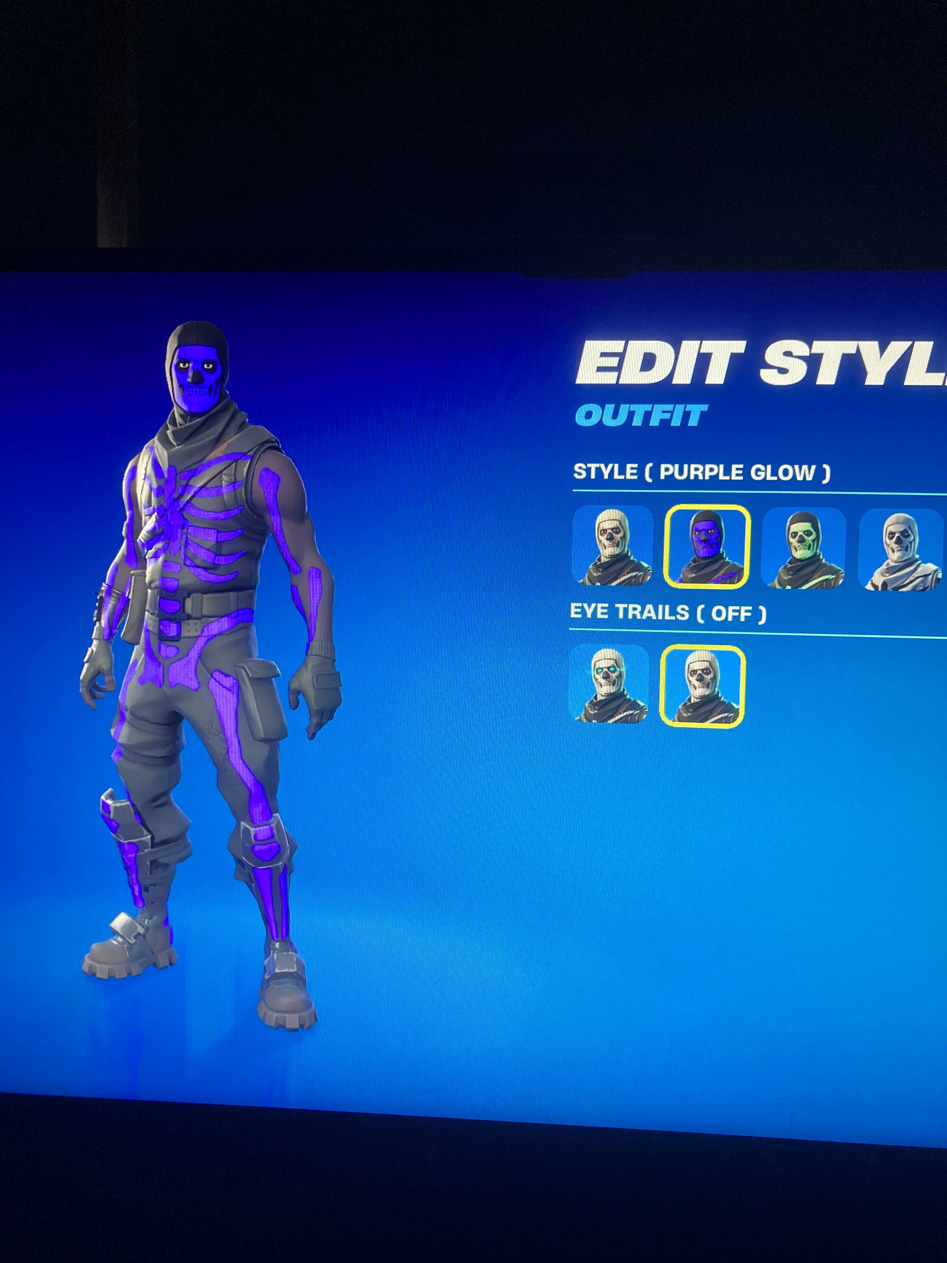 Purple Skull Trooper | Fireworks Team Leader | 203 Skins | Season 2 | Level 1247 | Full Email - Image 10