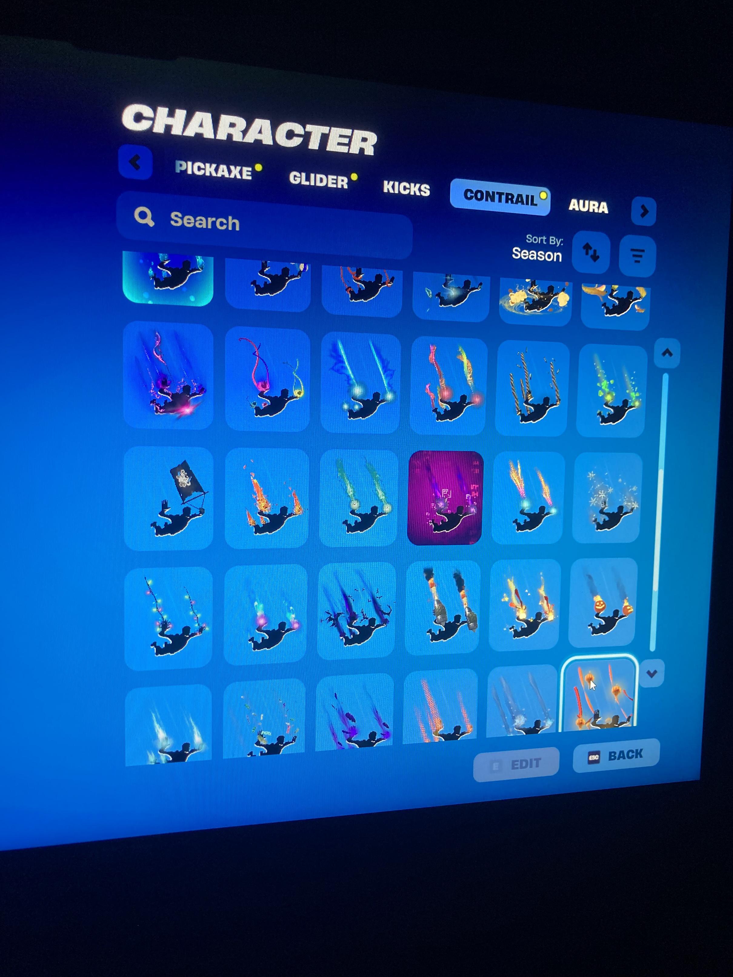 Purple Skull Trooper | Fireworks Team Leader | 203 Skins | Season 2 | Level 1247 | Full Email - Image 33
