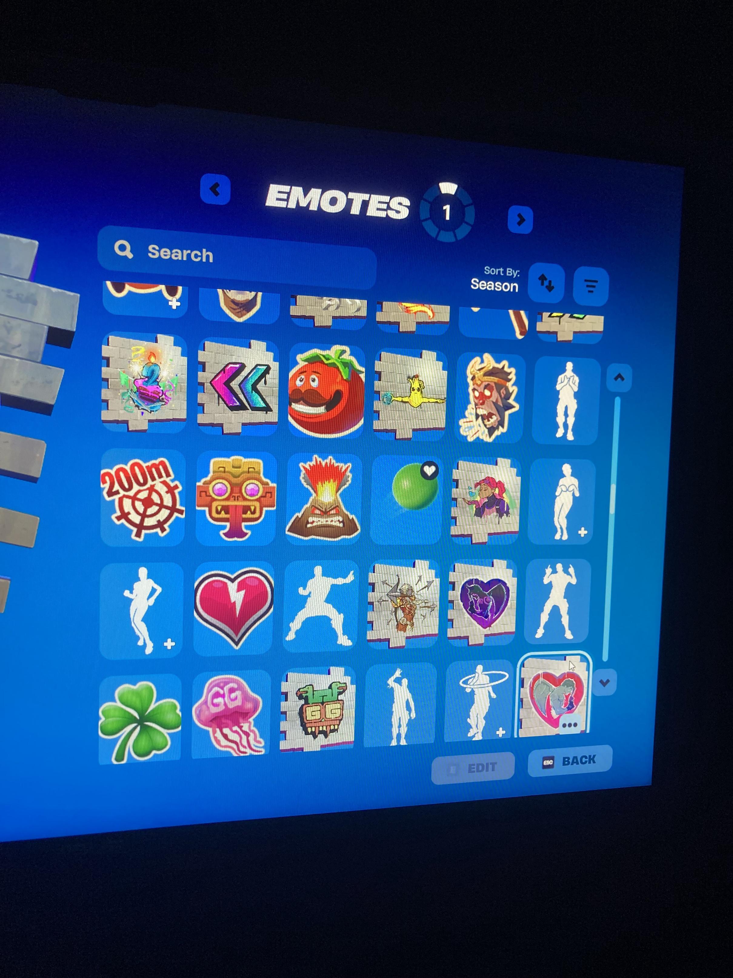 Purple Skull Trooper | Fireworks Team Leader | 203 Skins | Season 2 | Level 1247 | Full Email - Image 60