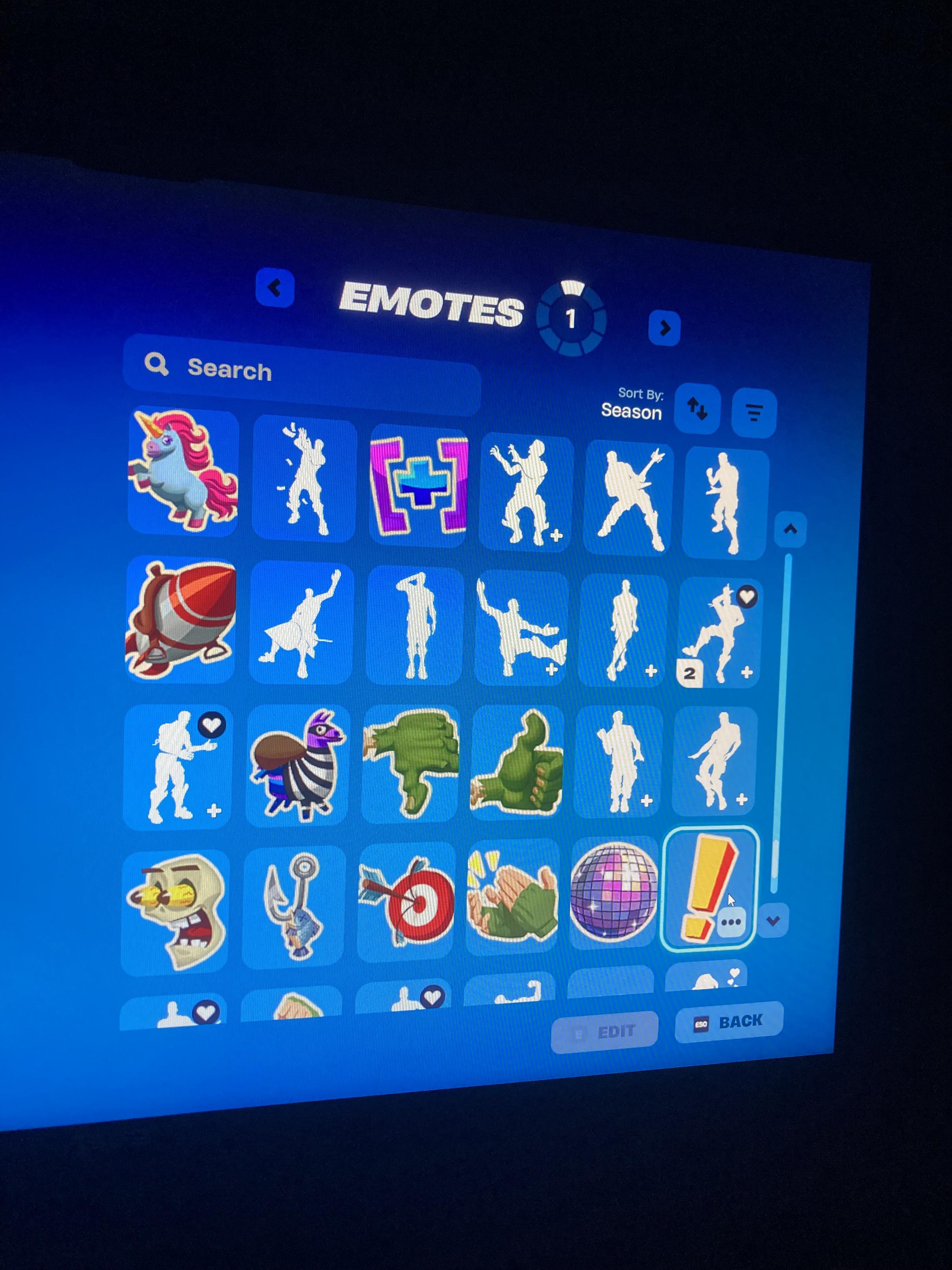Purple Skull Trooper | Fireworks Team Leader | 203 Skins | Season 2 | Level 1247 | Full Email - Image 71