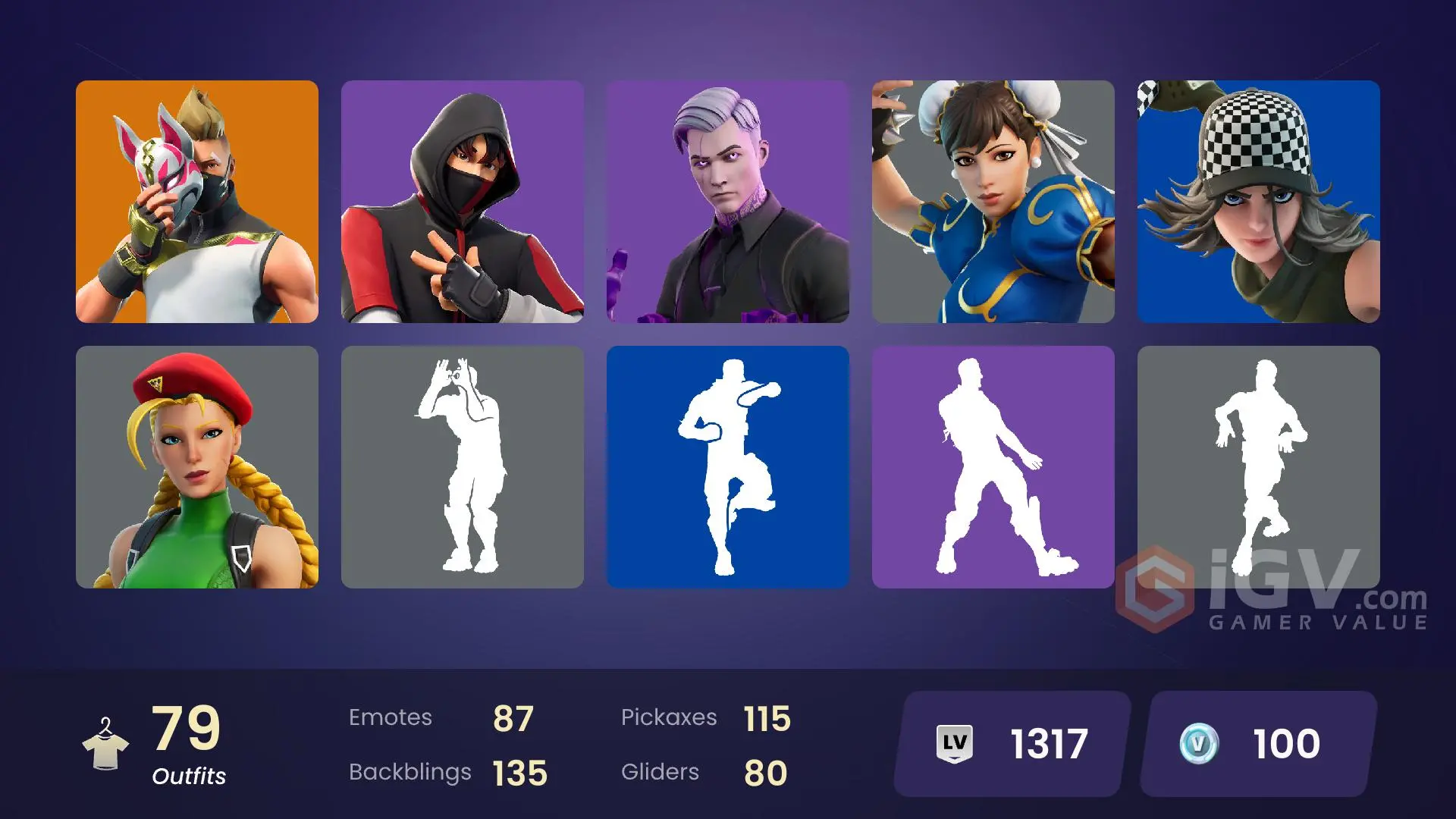 IKONIK | Carbide | 8 Skins | Chapter 1 Season 4 | Level 1350 | Full Email