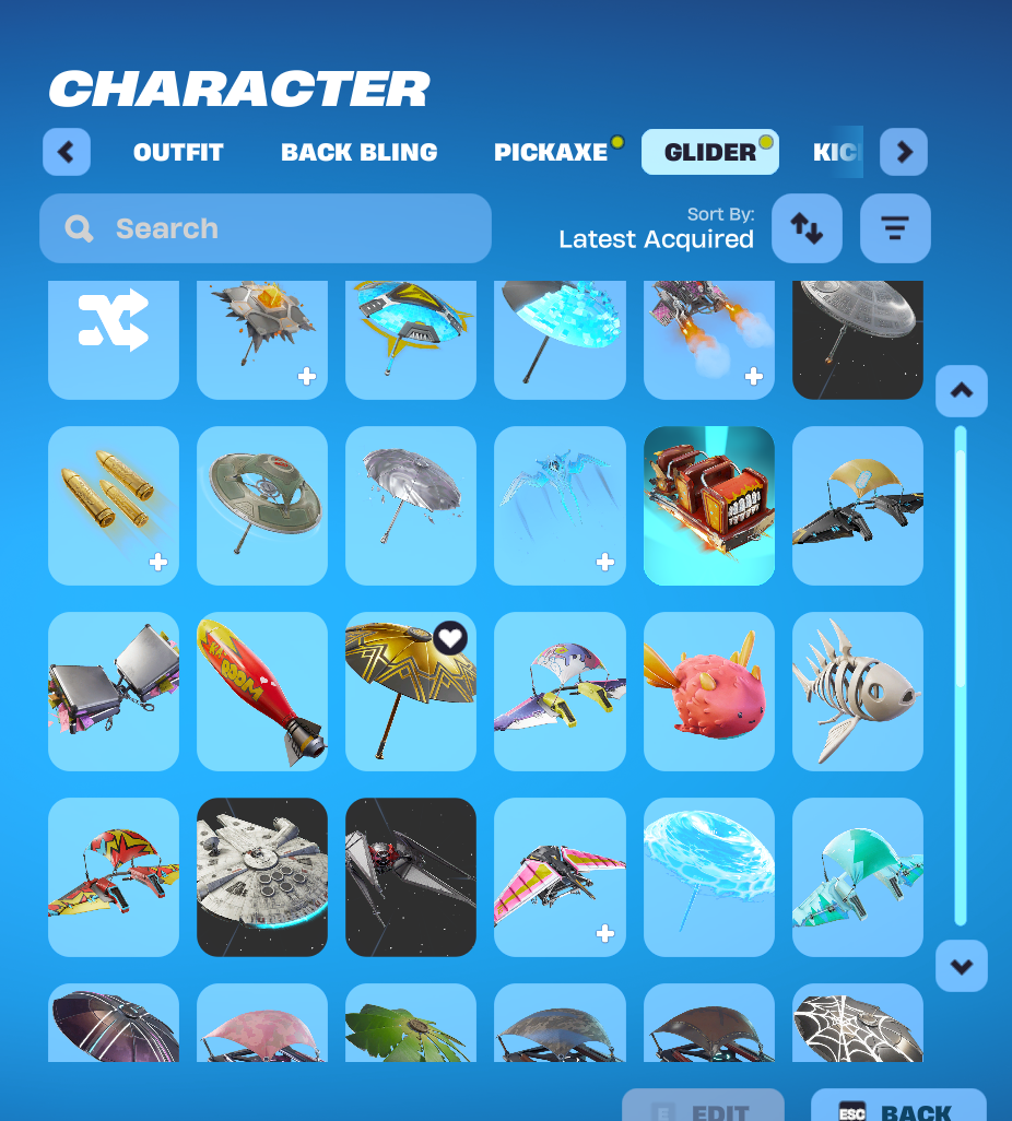 Omega | Black Knight | 53 Skins | Level 834 - Image 5