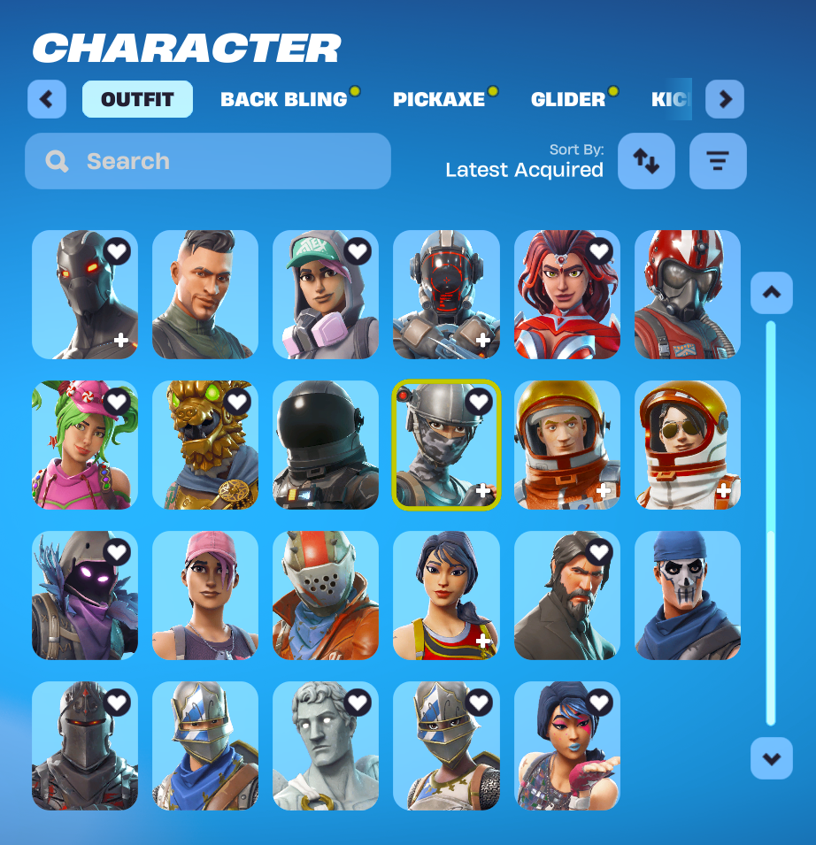 Omega | Black Knight | 53 Skins | Level 834 - Image 6