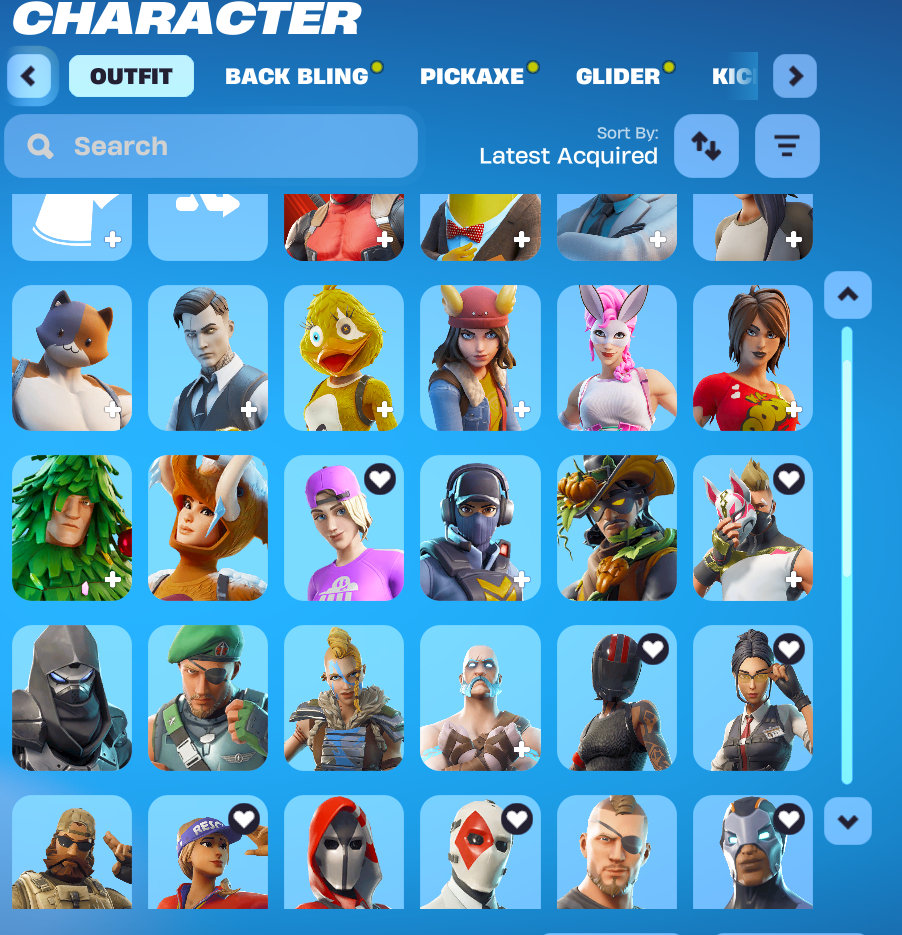 Omega | Black Knight | 53 Skins | Level 834 - Image 7