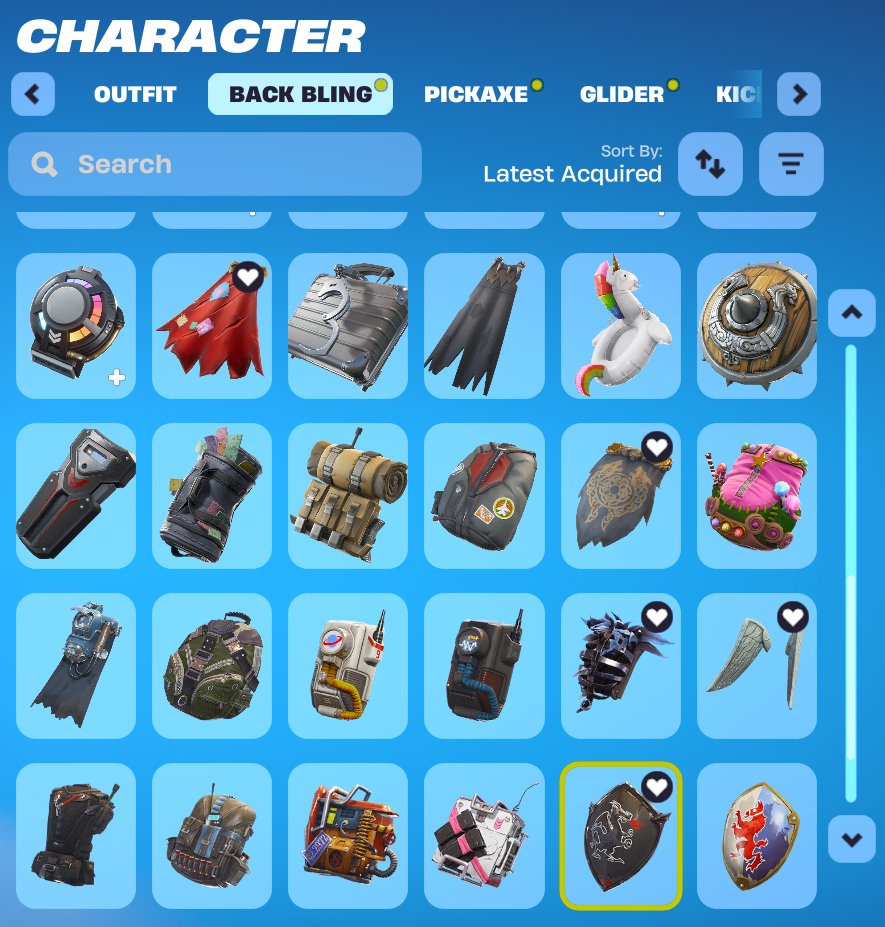 Omega | Black Knight | 53 Skins | Level 834