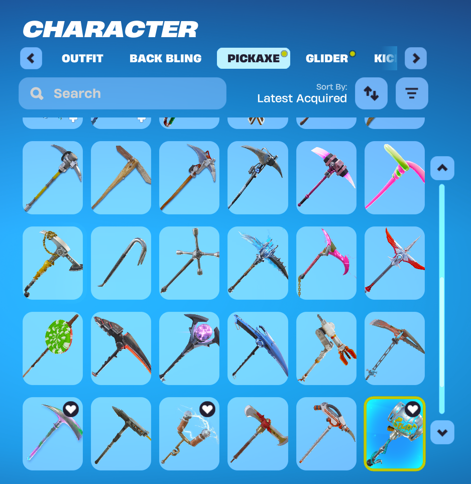 Omega | Black Knight | 53 Skins | Level 834 - Image 8