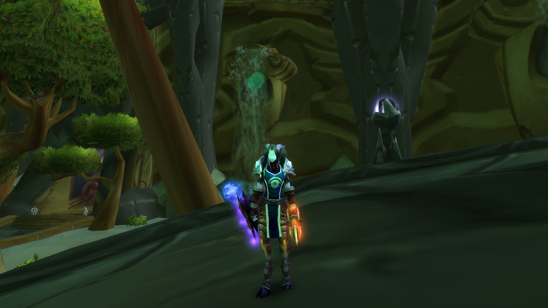 Level 70 Shaman | Champion of the Naaru | 1772 Gearscore | Dreamscythe US | Attunes Done