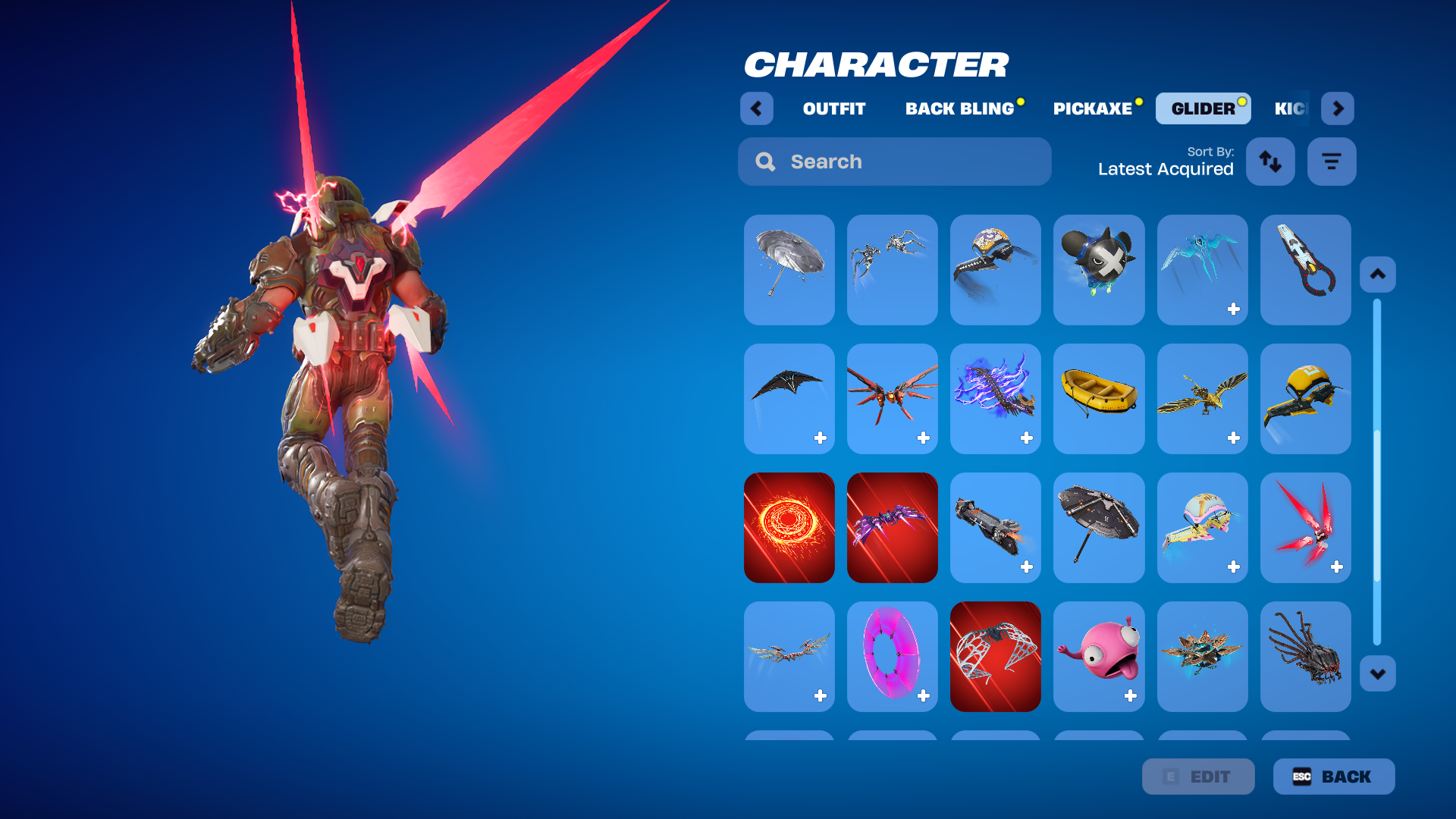 Renzo the Destroyer | Doomslayer | 52 Skins | Level 730 | Full Email - Image 13
