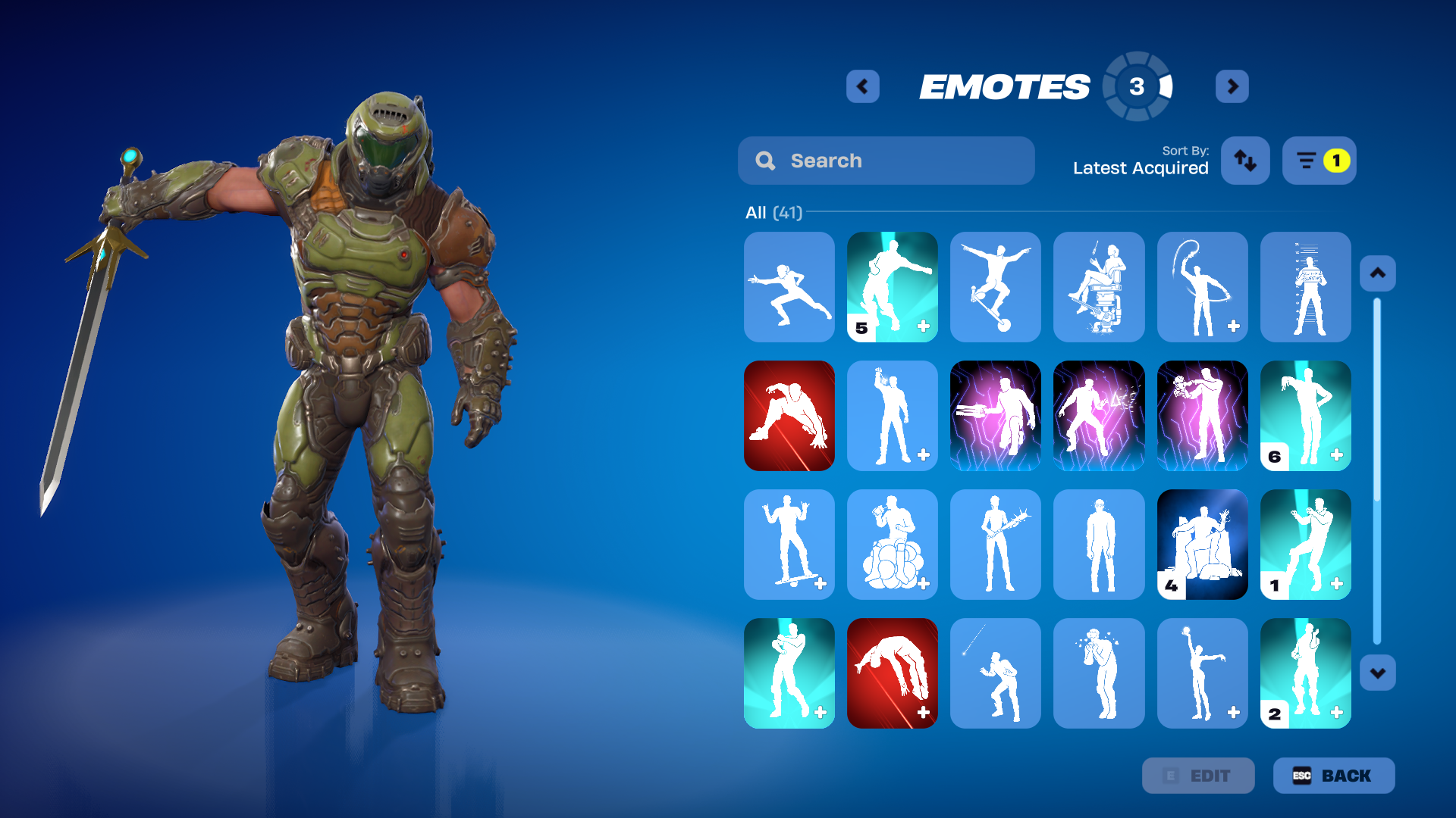 Renzo the Destroyer | Doomslayer | 52 Skins | Level 730 | Full Email - Image 17