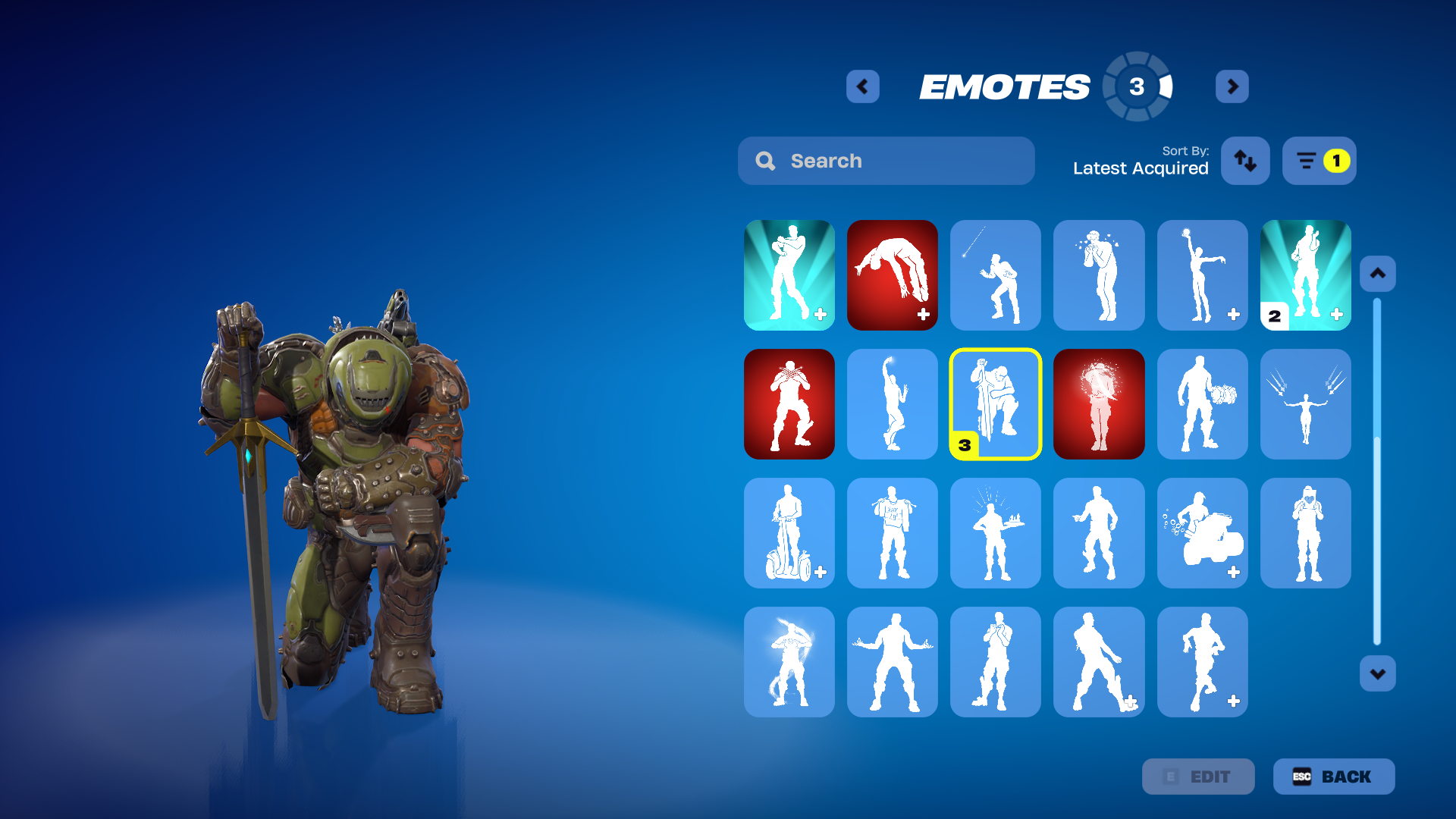 Renzo the Destroyer | Doomslayer | 52 Skins | Level 730 | Full Email - Image 18
